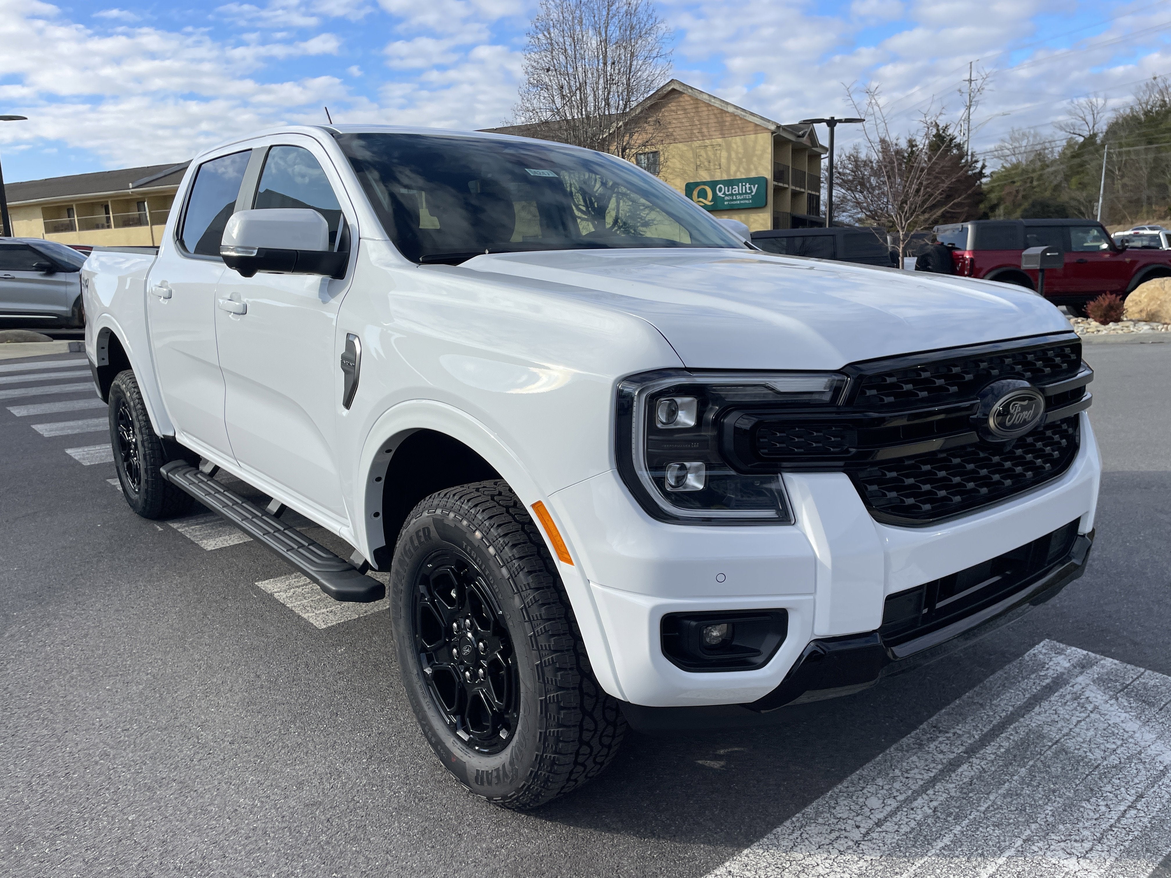 2025 Ford Ranger LARIAT