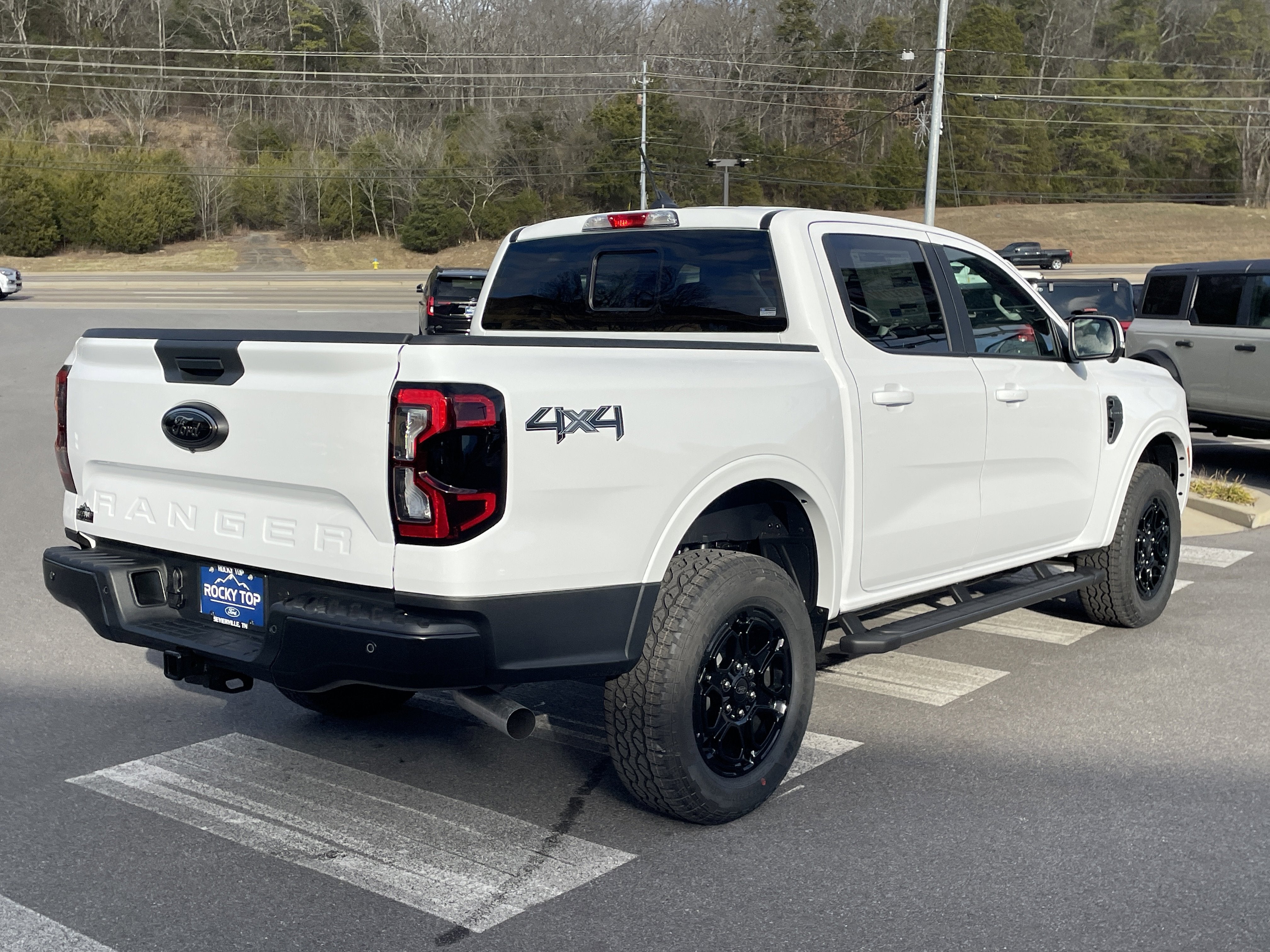 2025 Ford Ranger LARIAT