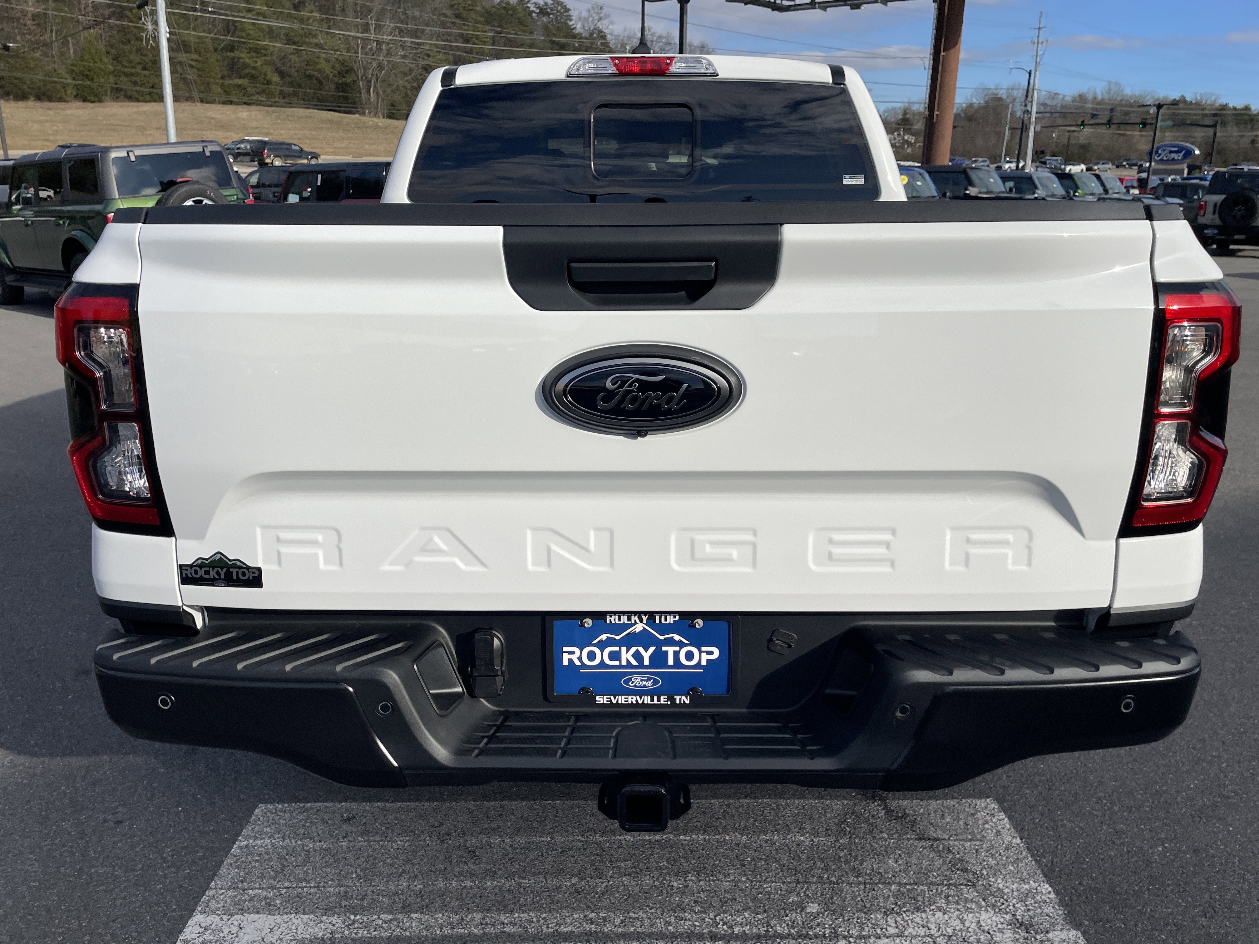 2025 Ford Ranger LARIAT