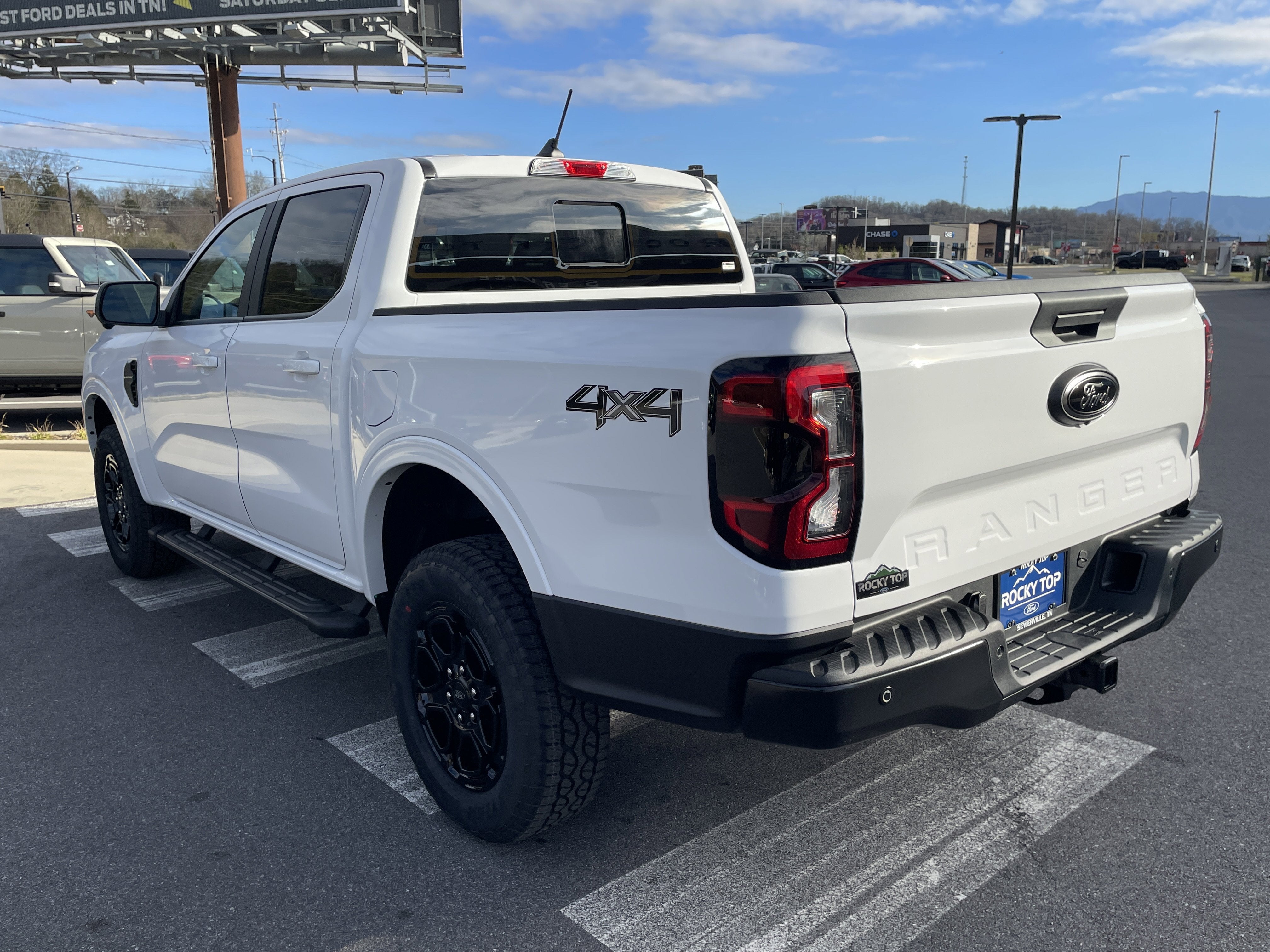 2025 Ford Ranger LARIAT