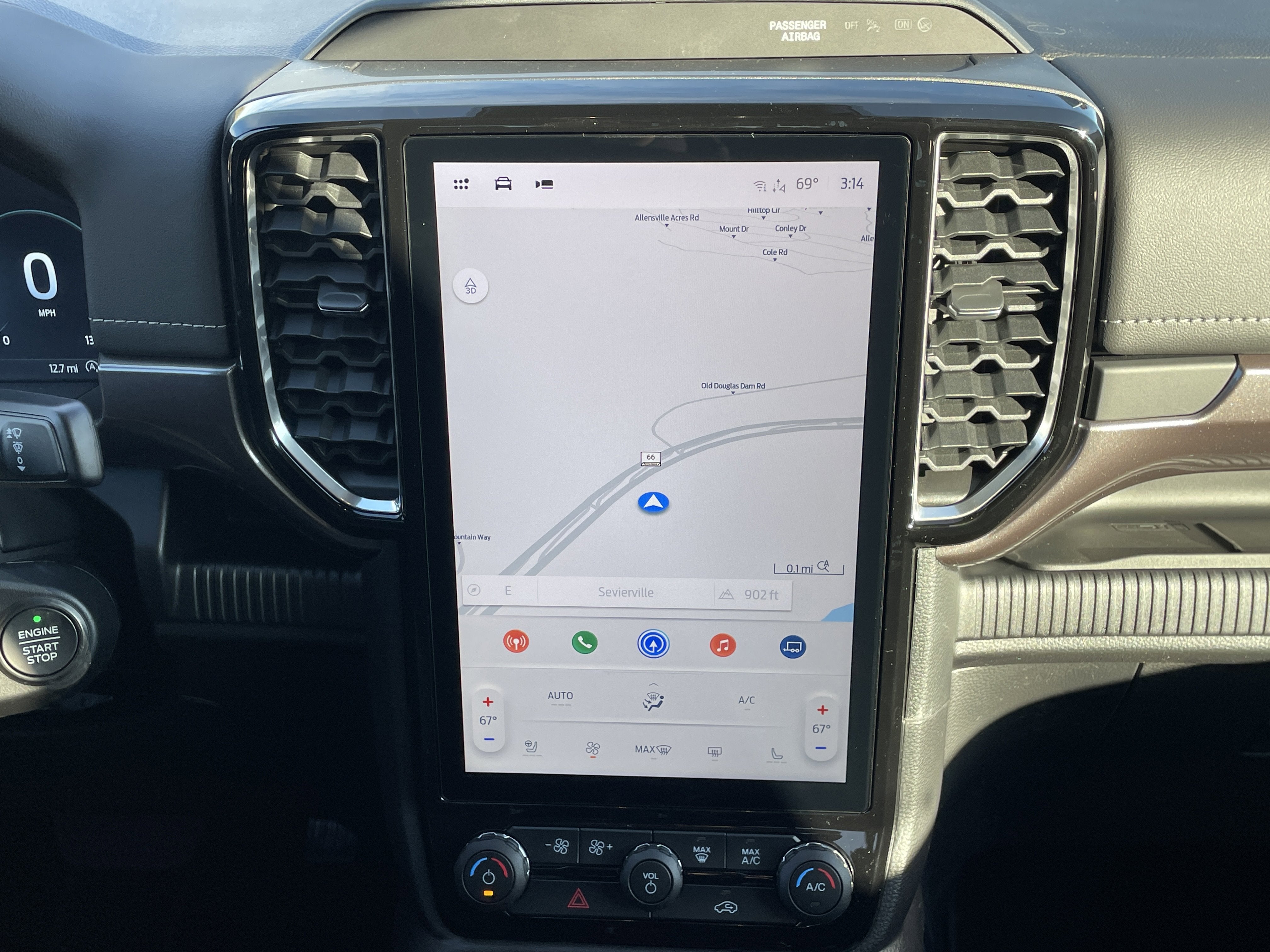 2025 Ford Ranger LARIAT