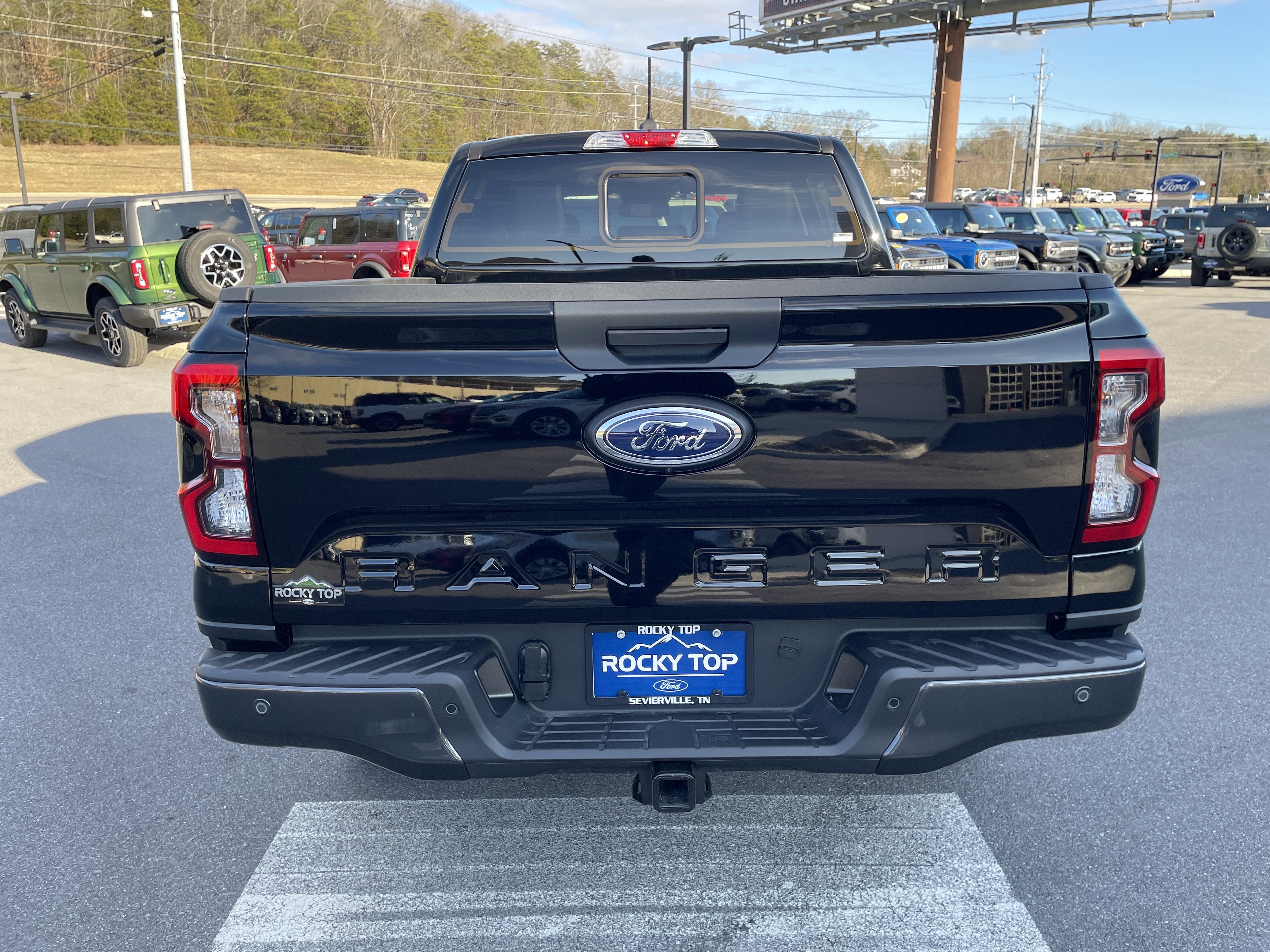 2025 Ford Ranger LARIAT