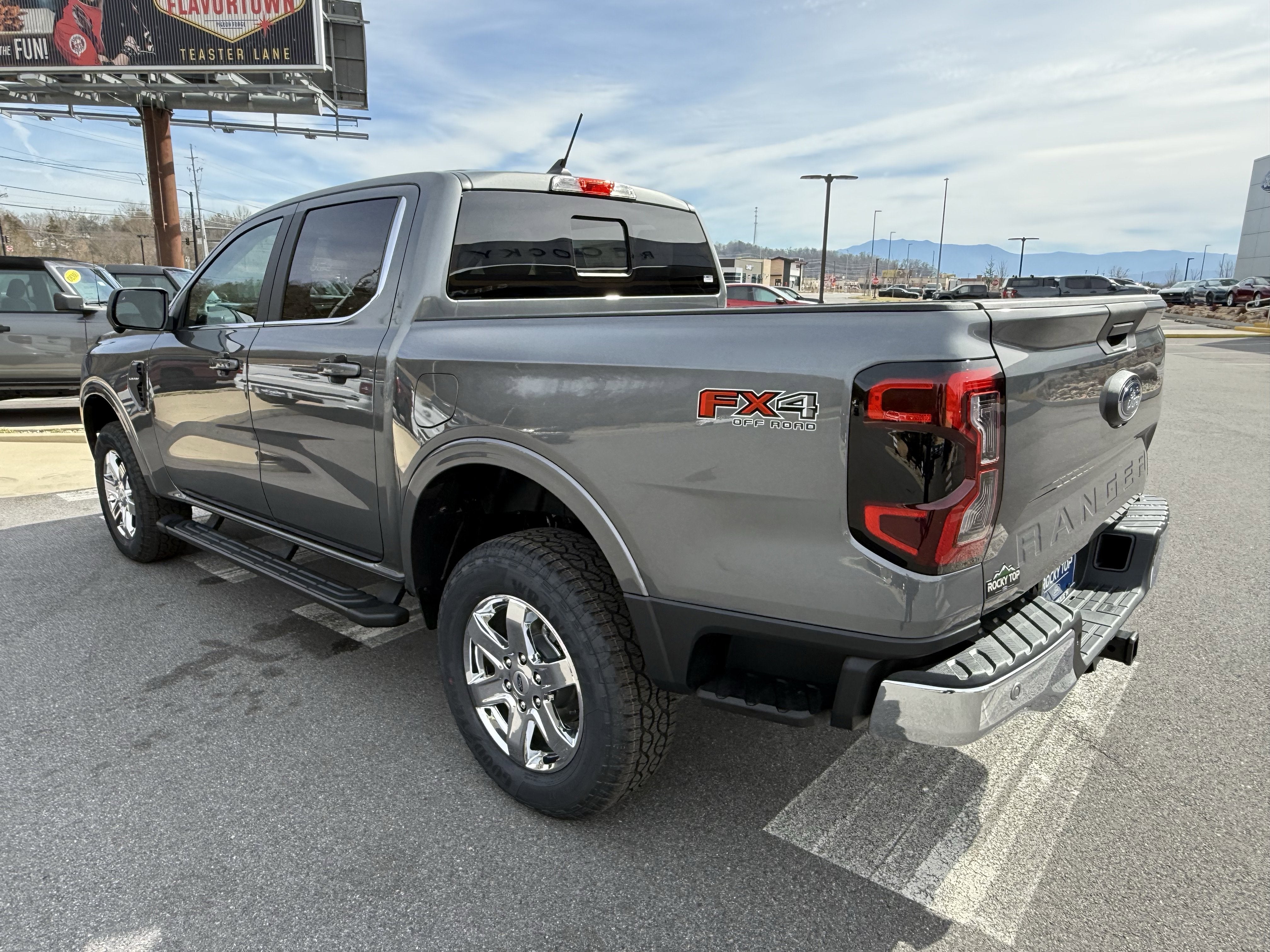 2026 Ford Ranger LARIAT