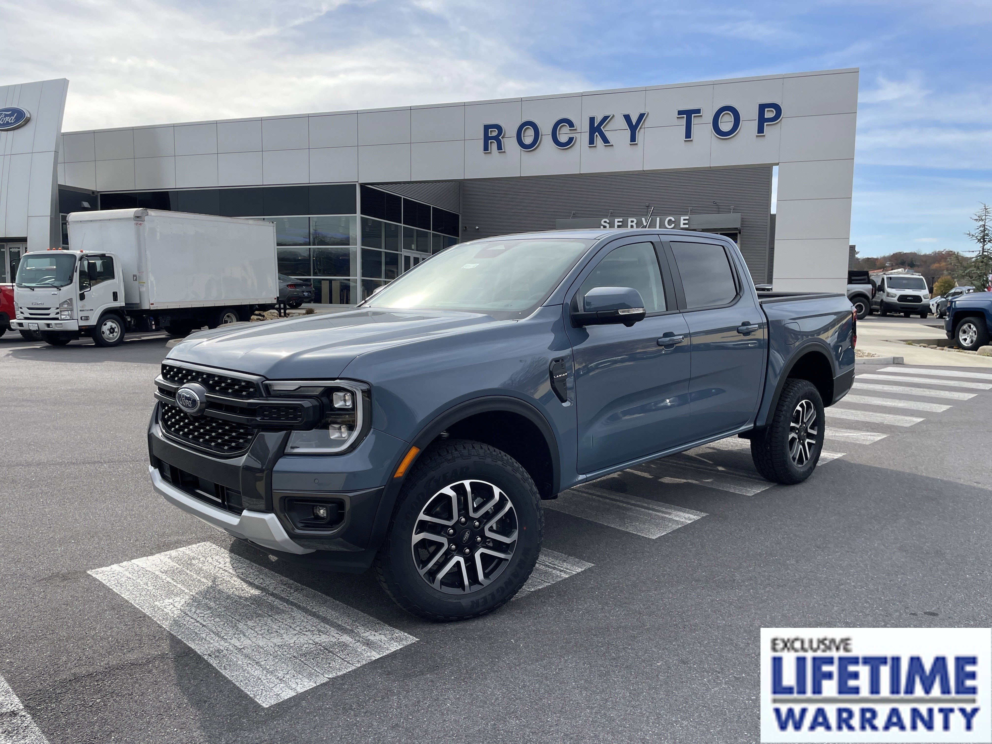 2025 Ford Ranger LARIAT