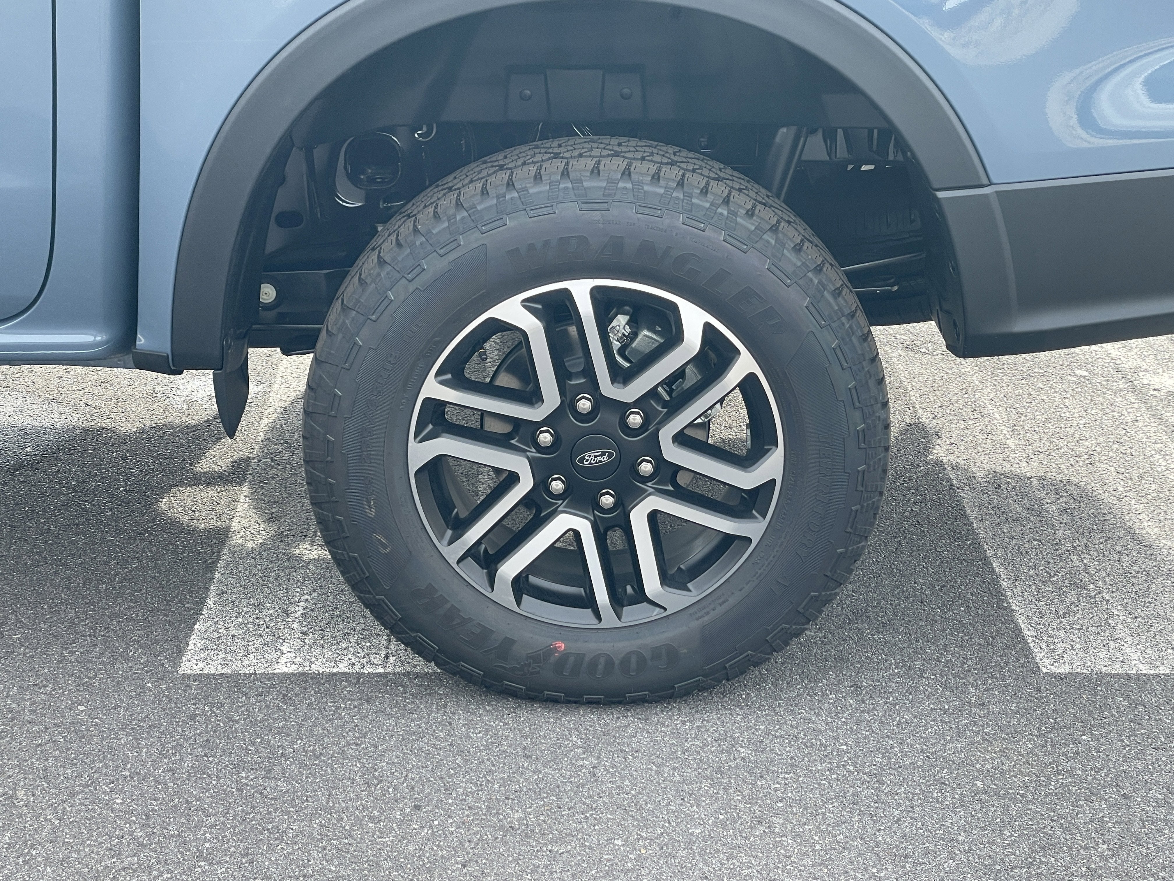 2025 Ford Ranger LARIAT