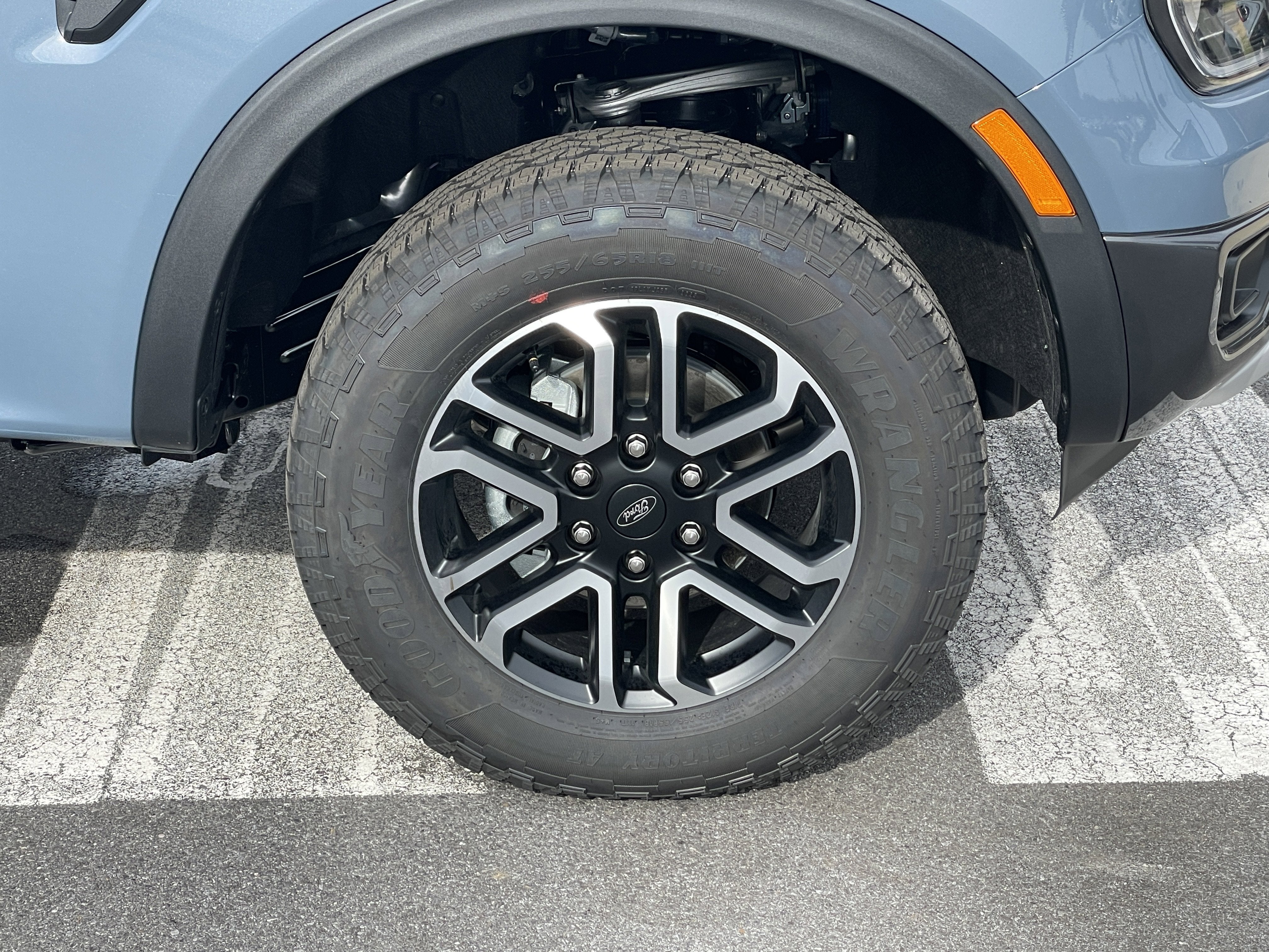 2025 Ford Ranger LARIAT