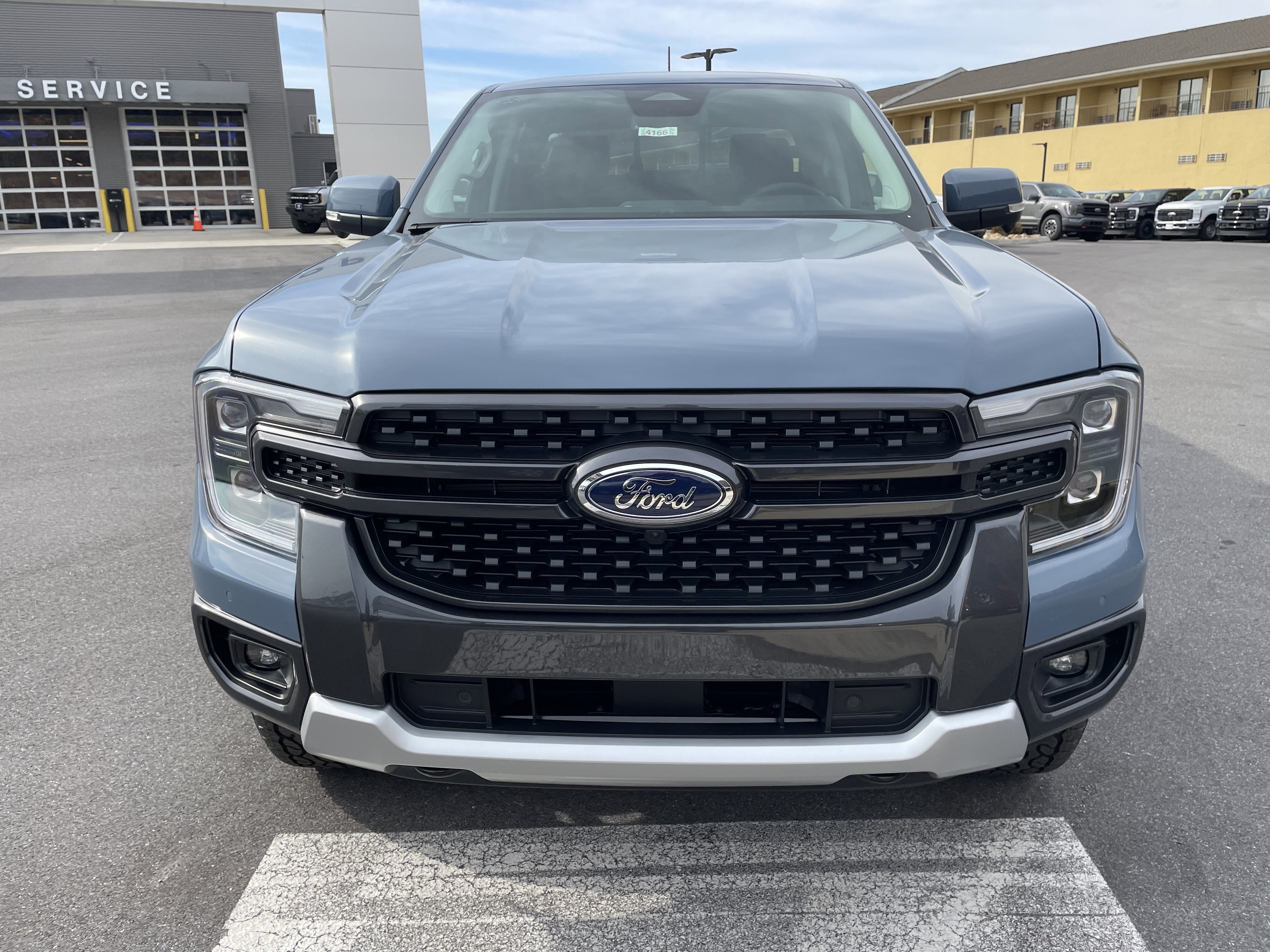 2025 Ford Ranger LARIAT