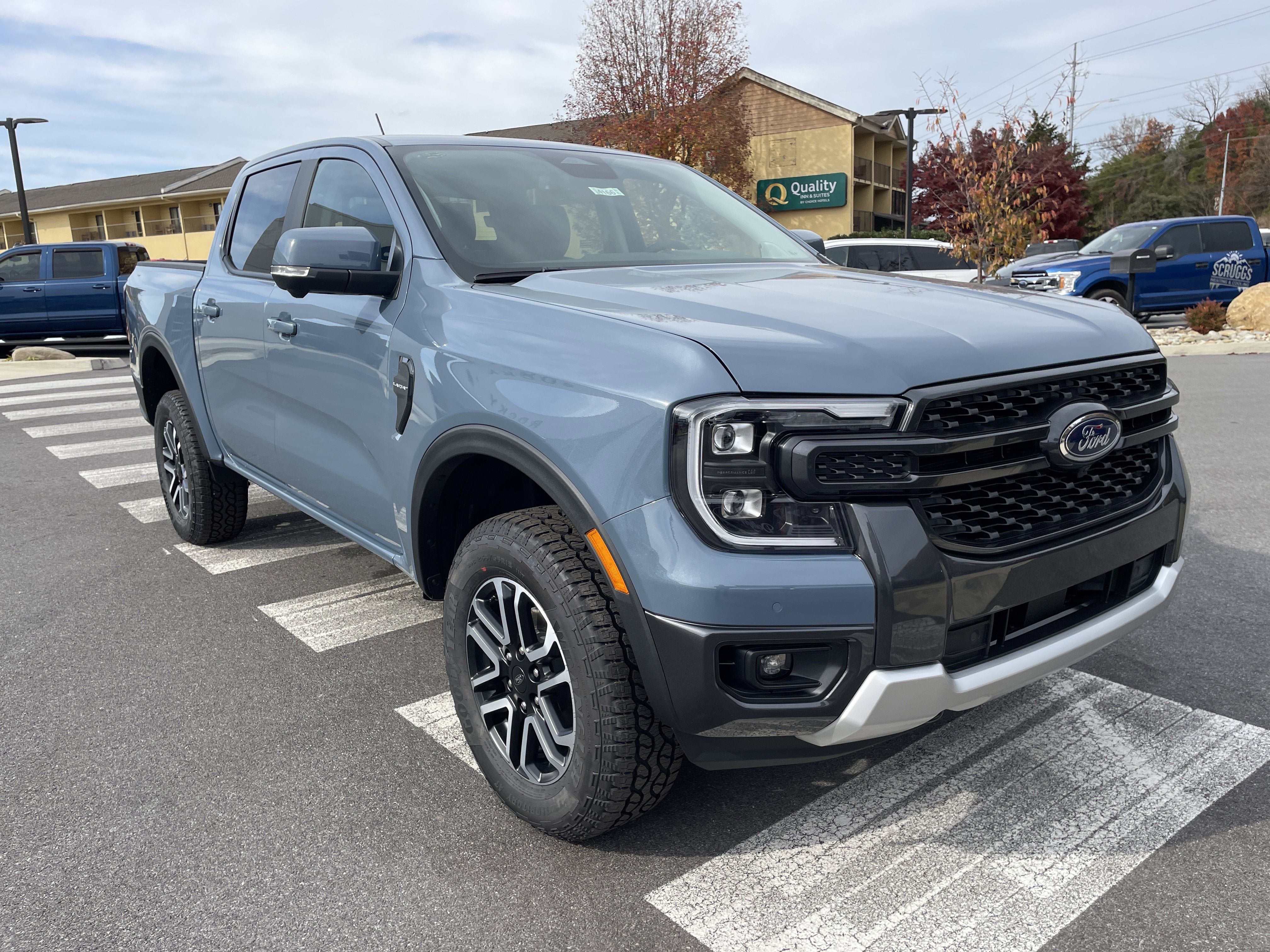 2025 Ford Ranger LARIAT