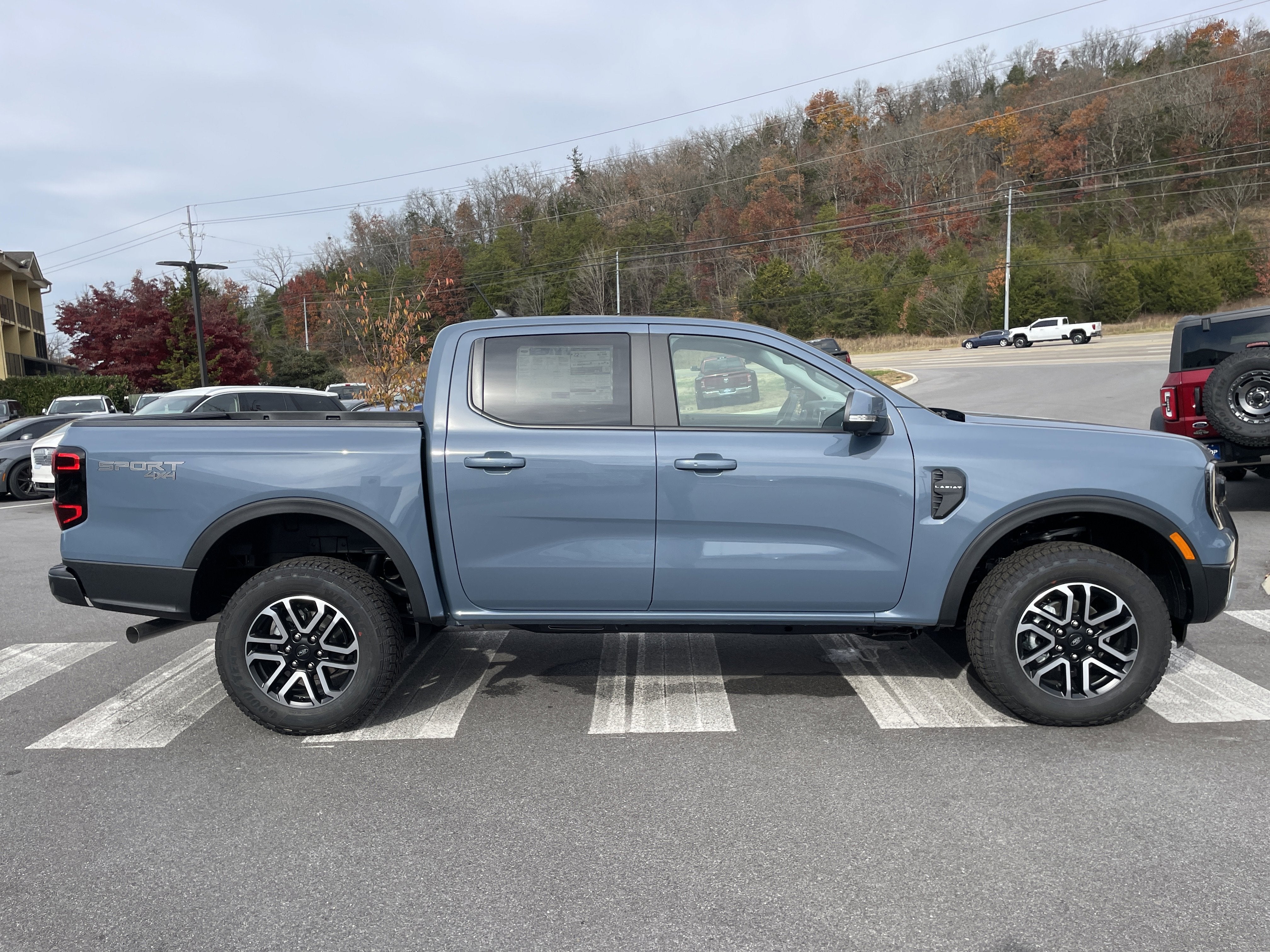 2025 Ford Ranger LARIAT