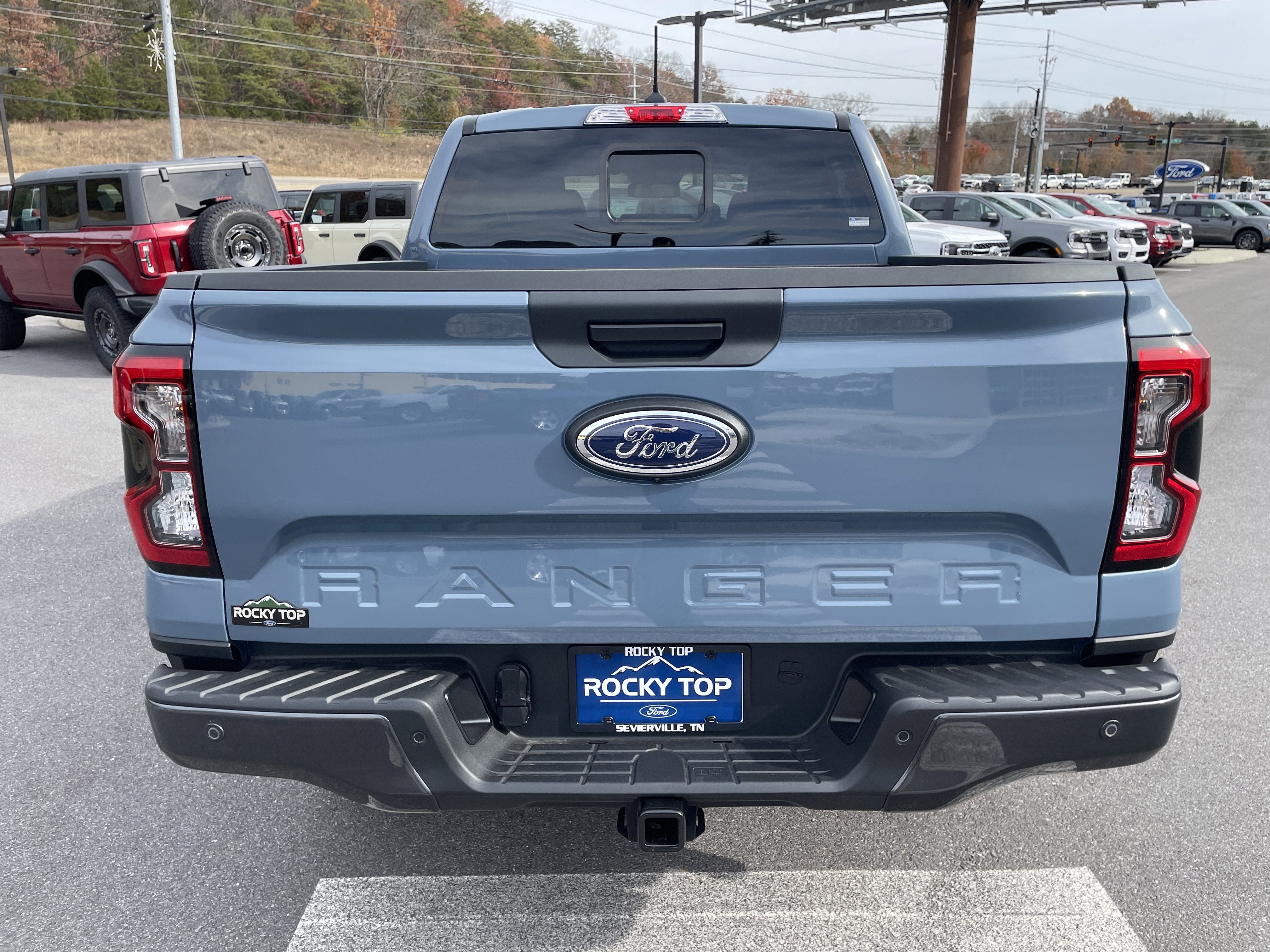 2025 Ford Ranger LARIAT