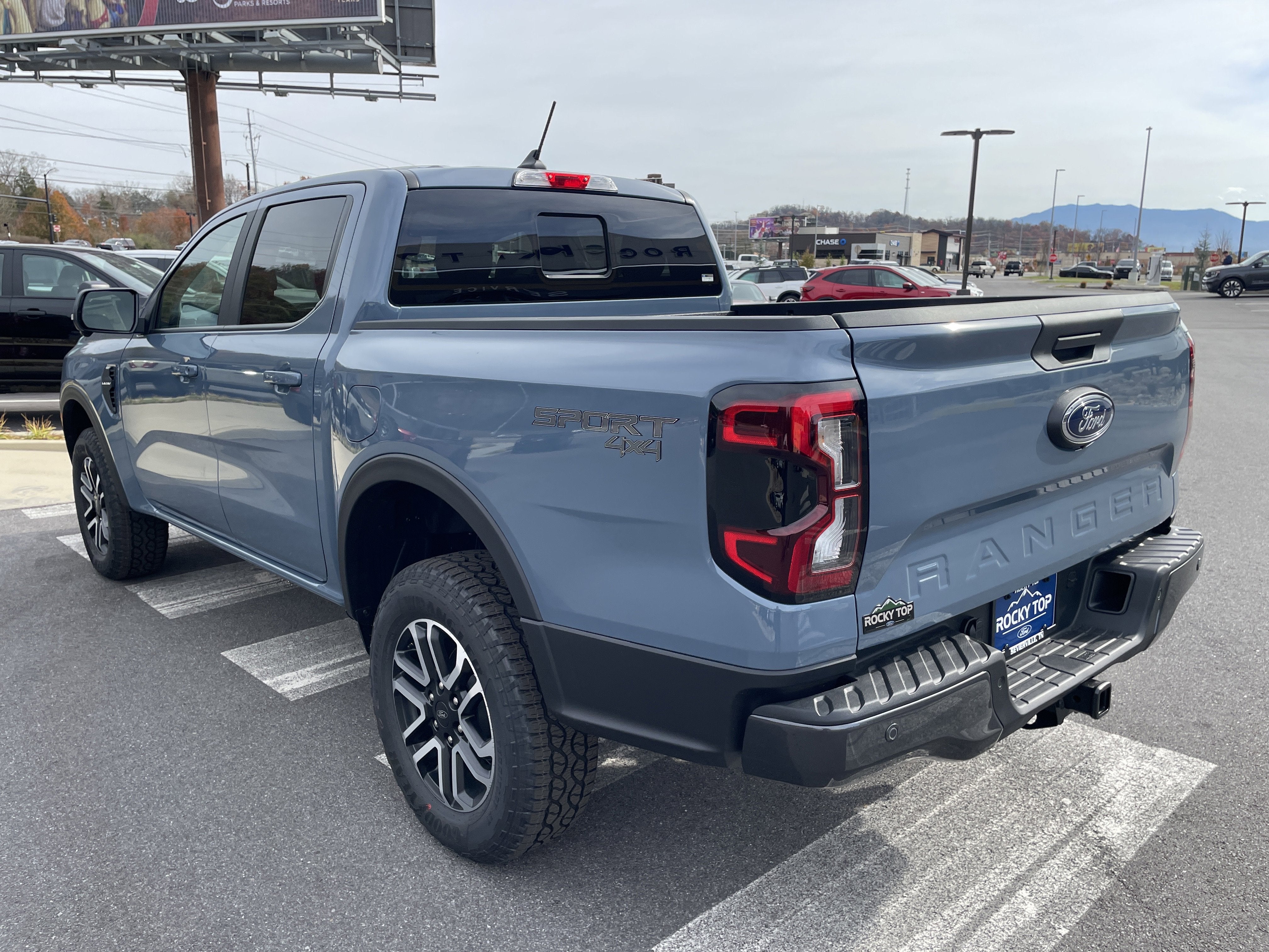 2025 Ford Ranger LARIAT