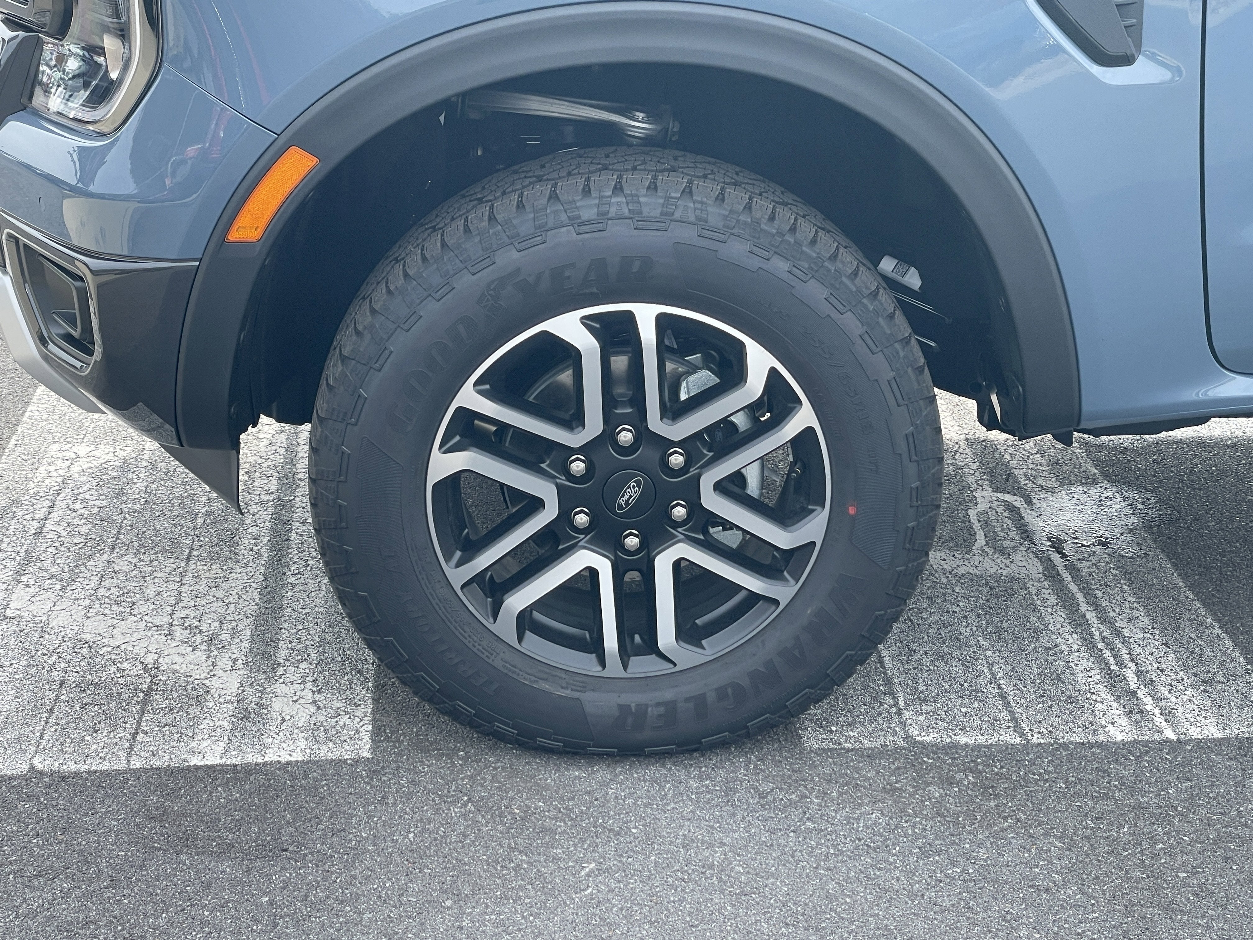 2025 Ford Ranger LARIAT