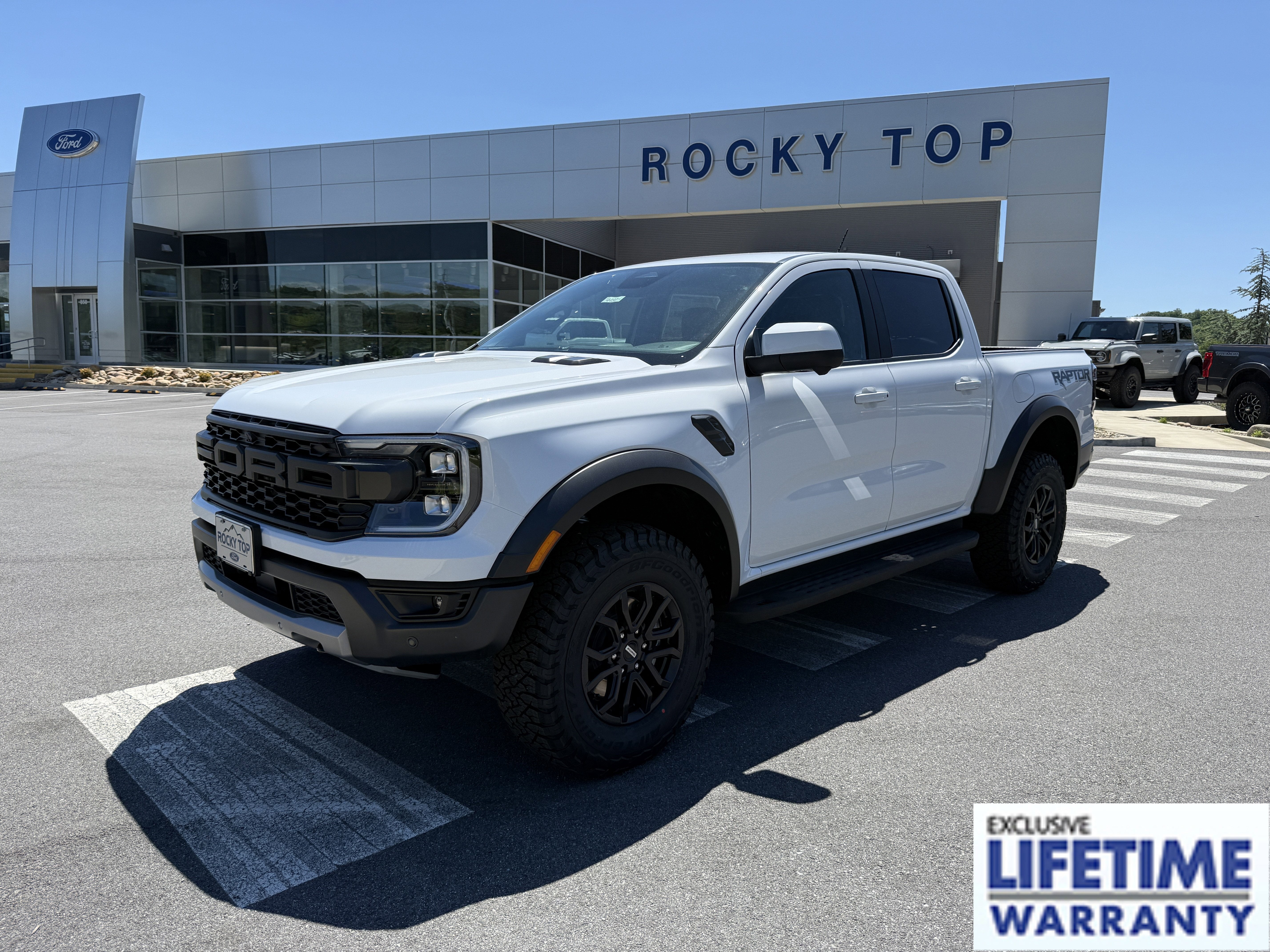 2026 Ford Ranger Raptor