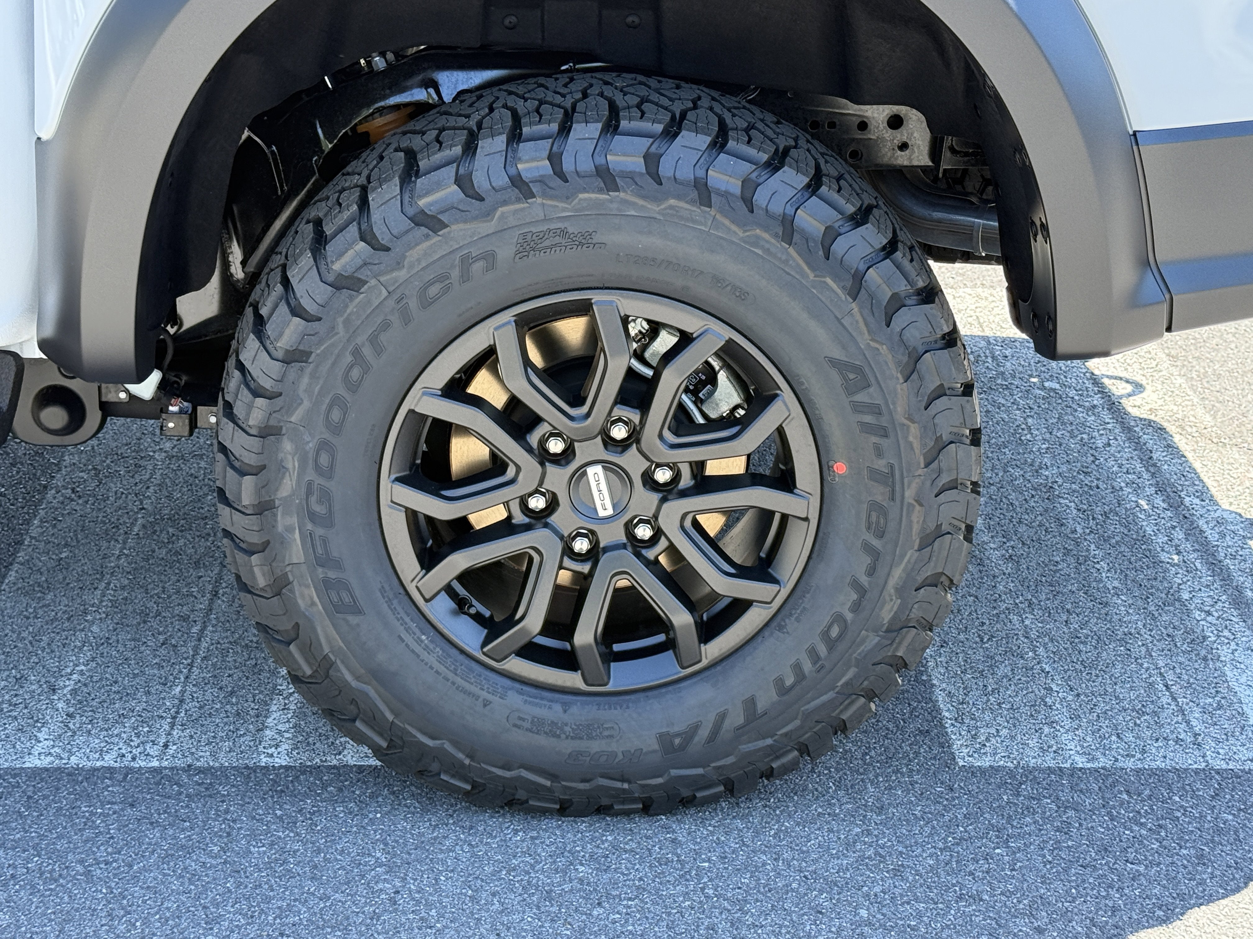 2026 Ford Ranger Raptor