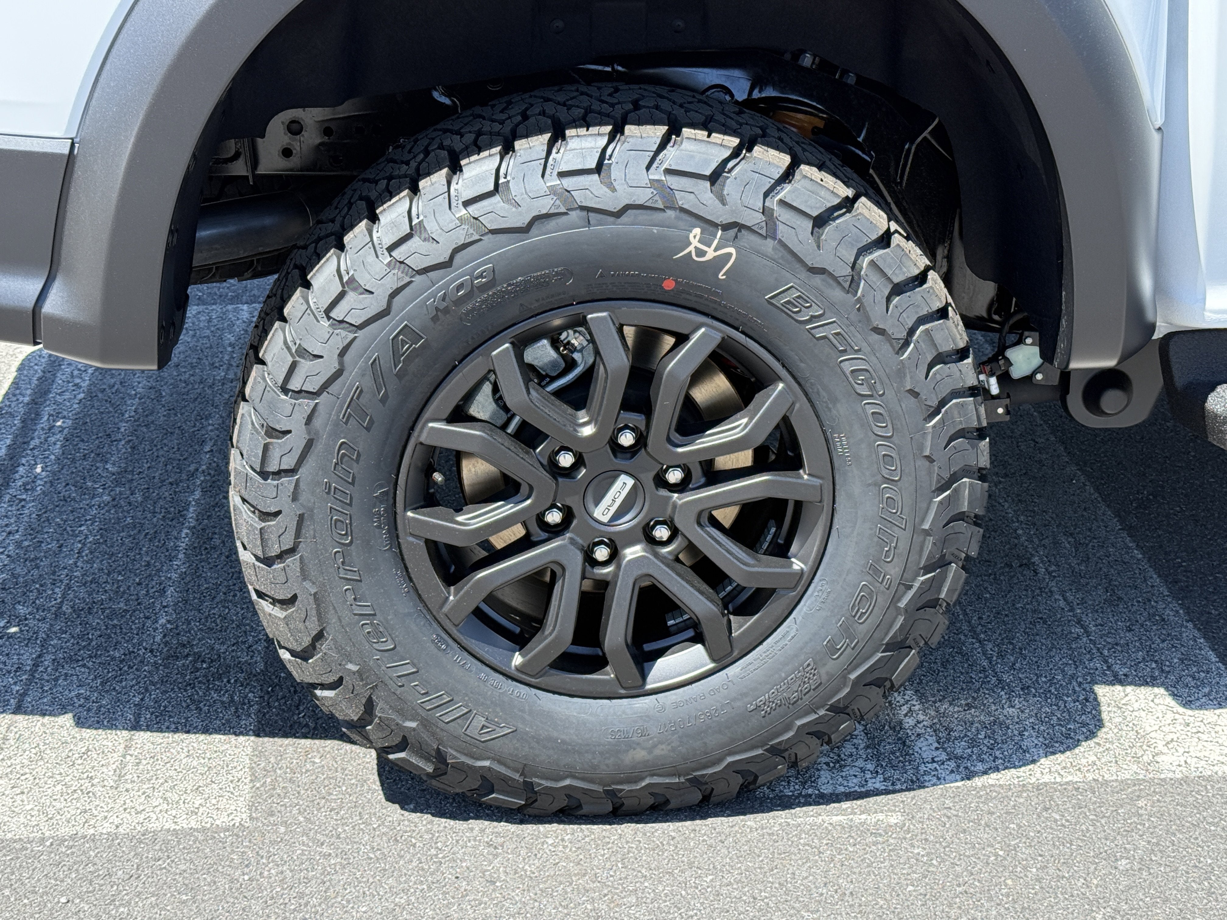 2026 Ford Ranger Raptor
