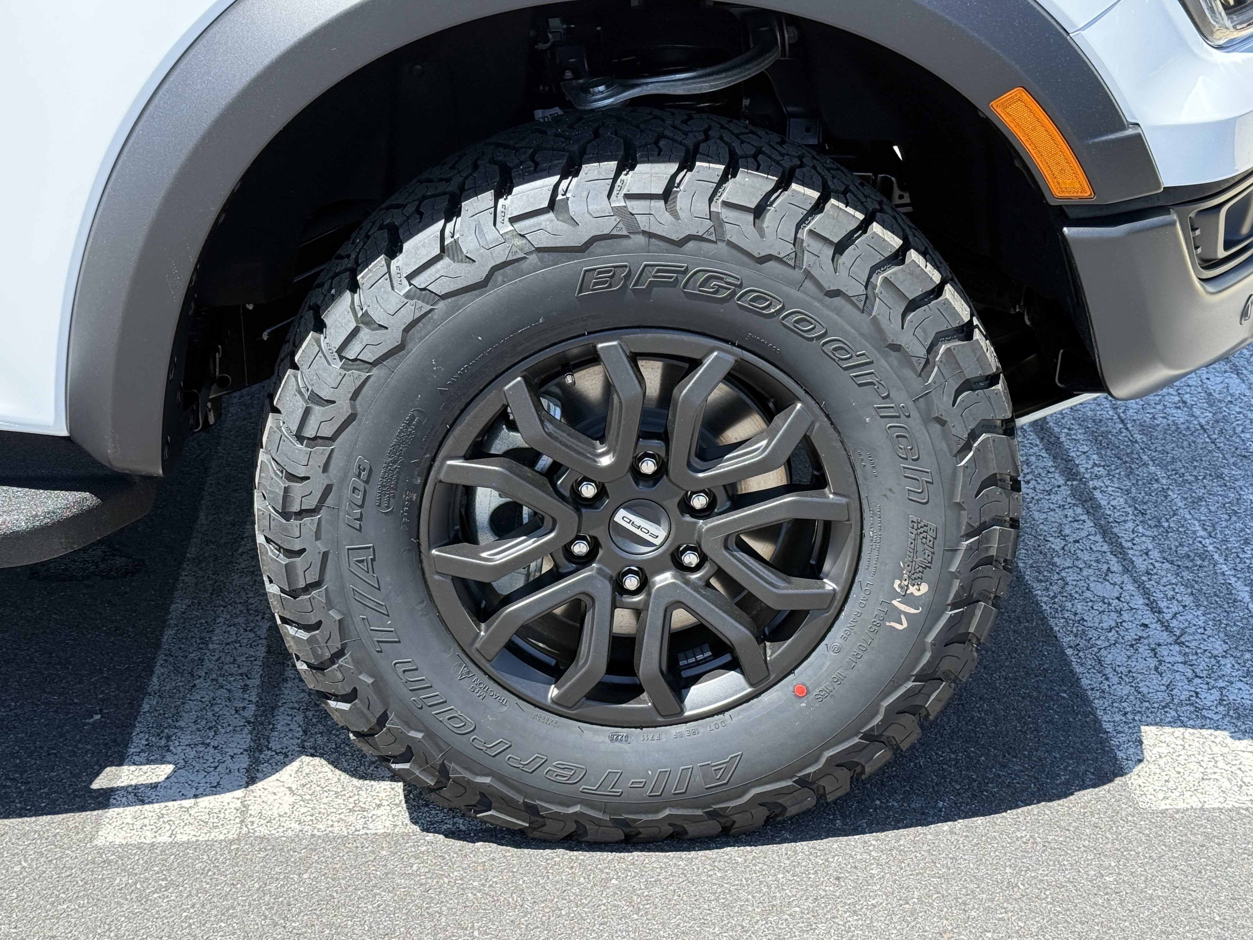 2026 Ford Ranger Raptor