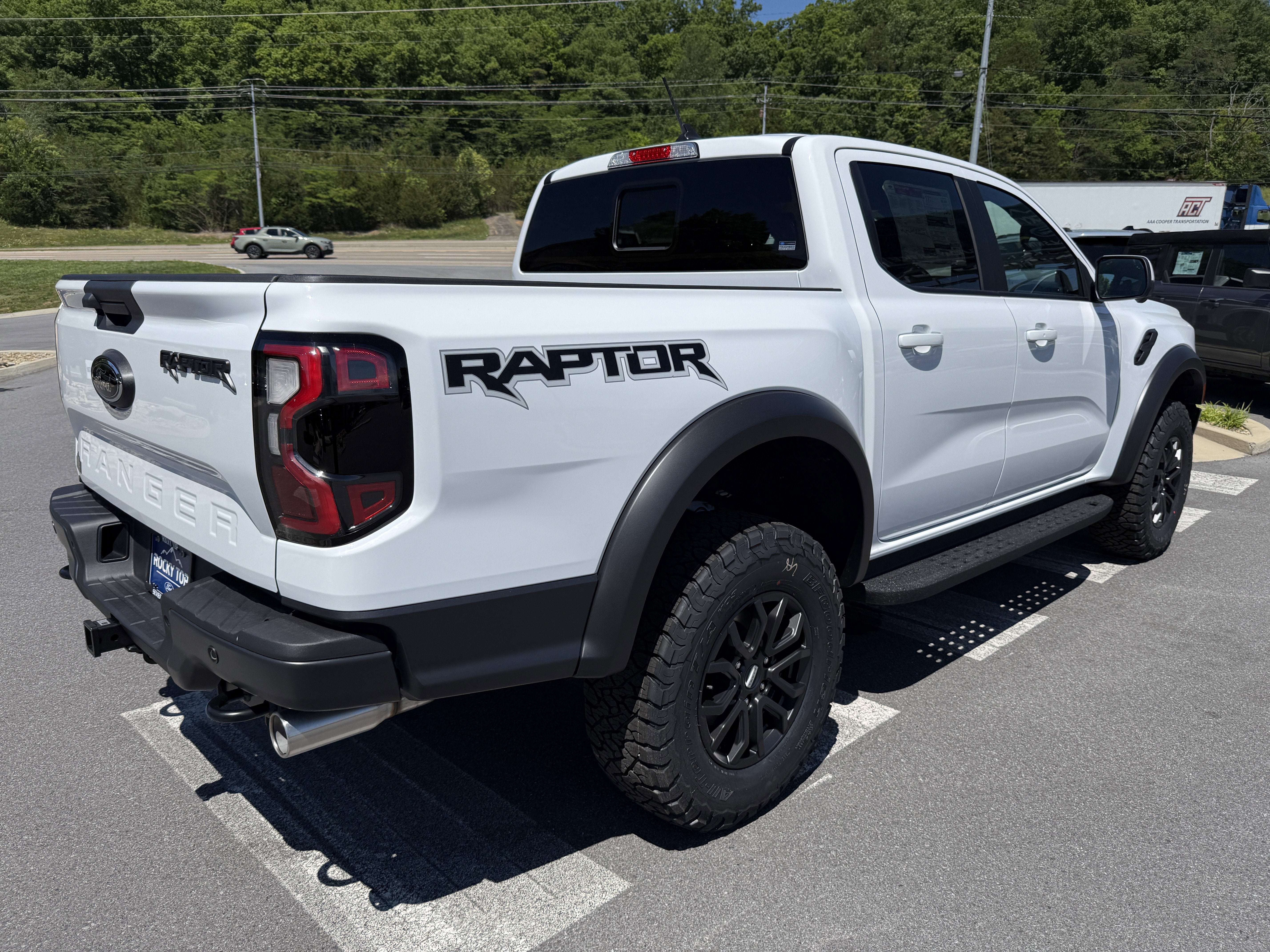 2026 Ford Ranger Raptor