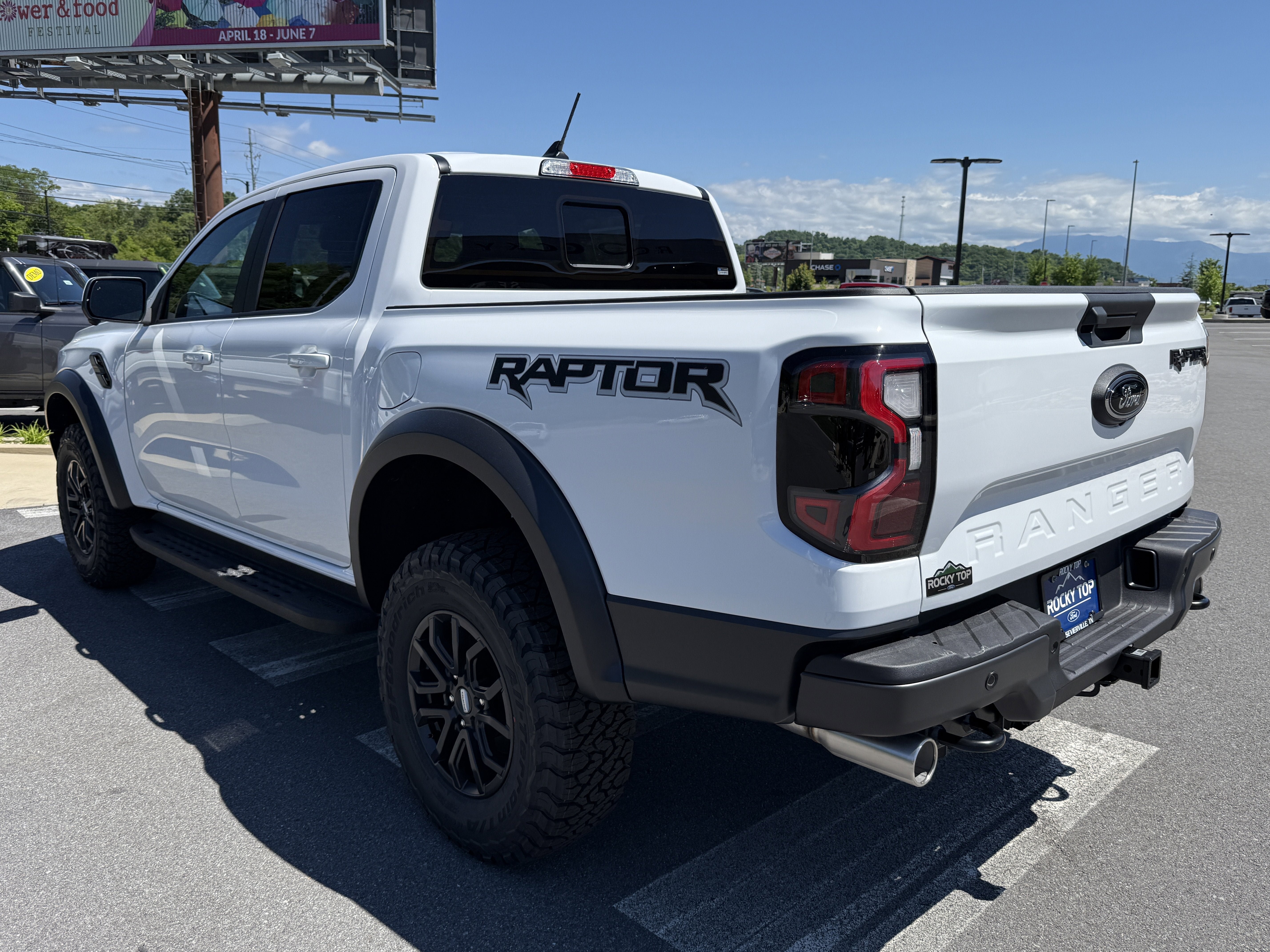 2026 Ford Ranger Raptor