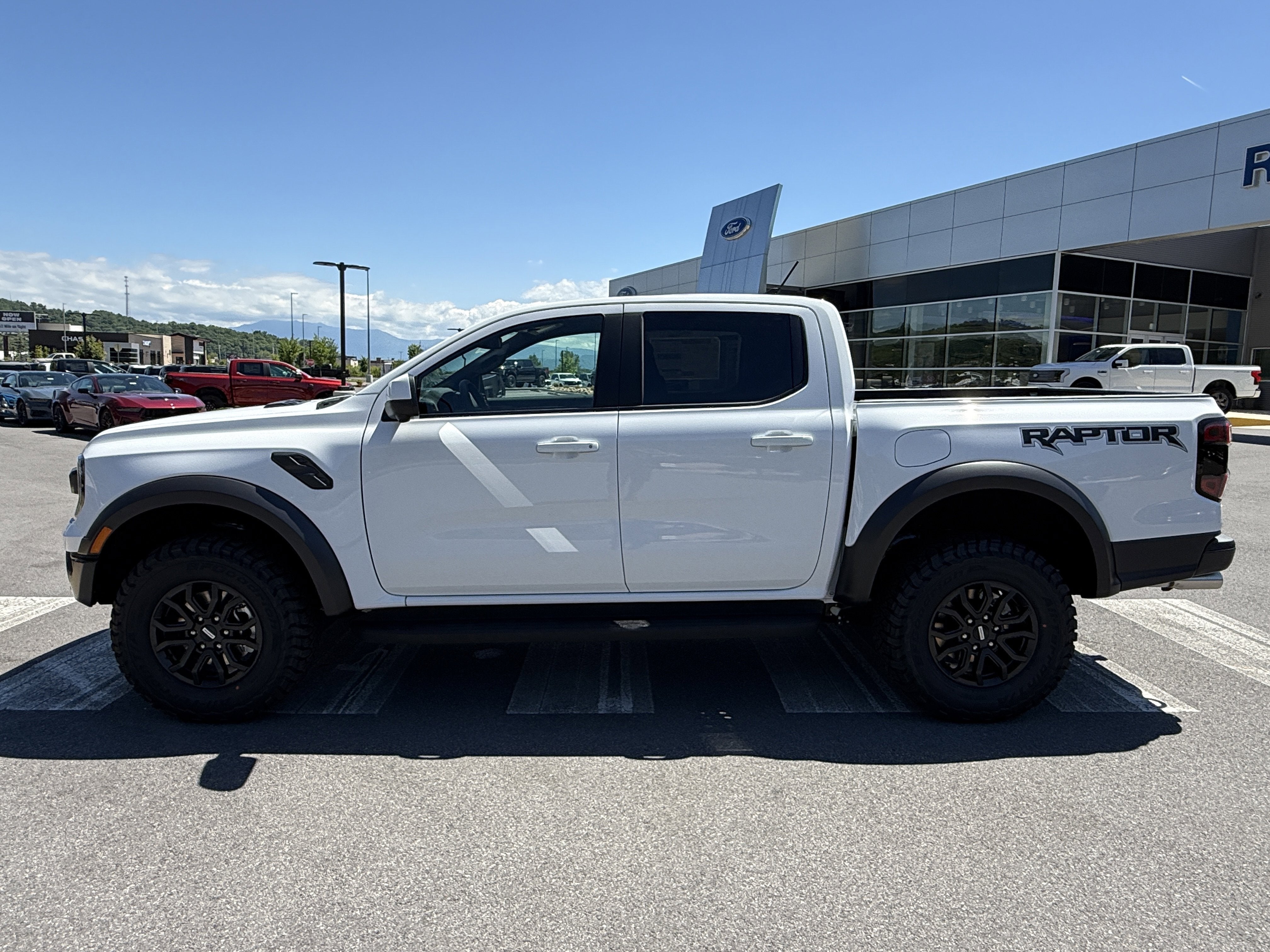 2026 Ford Ranger Raptor