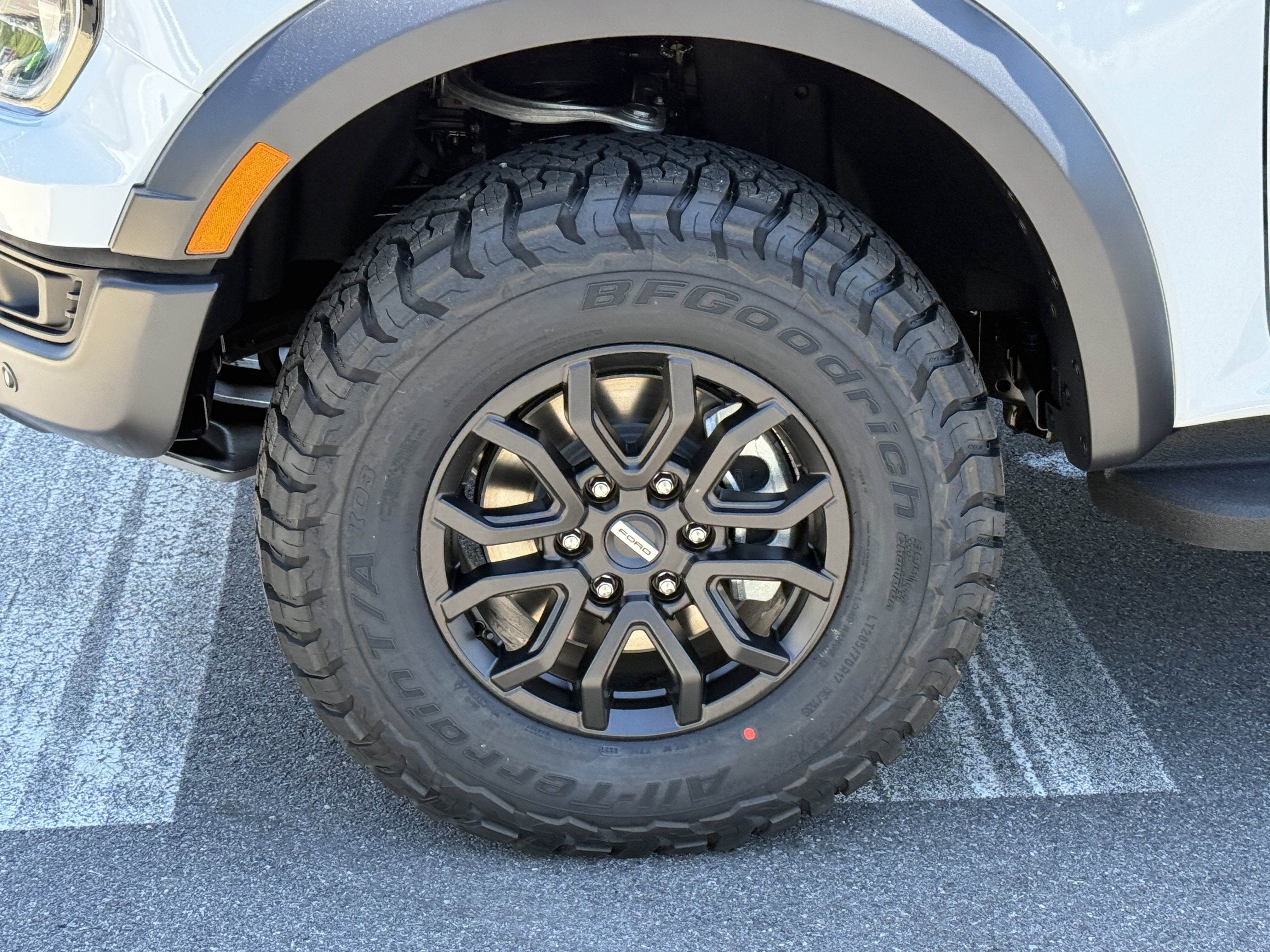 2026 Ford Ranger Raptor