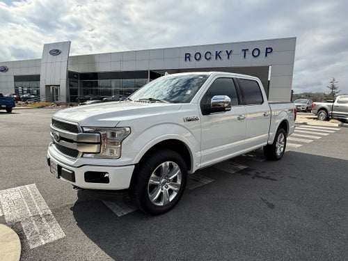 2020 Ford F-150 Platinum