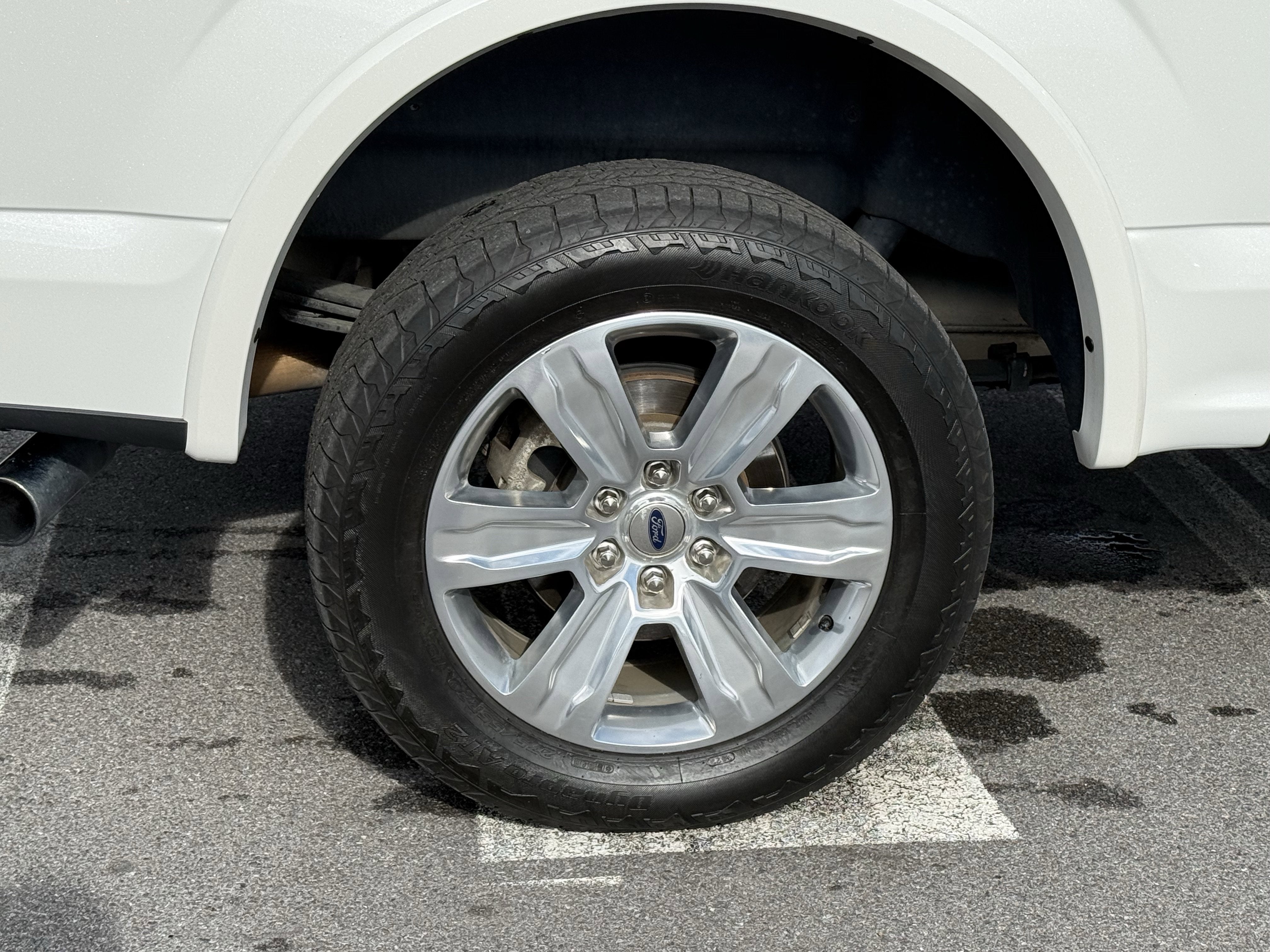 2020 Ford F-150 Platinum