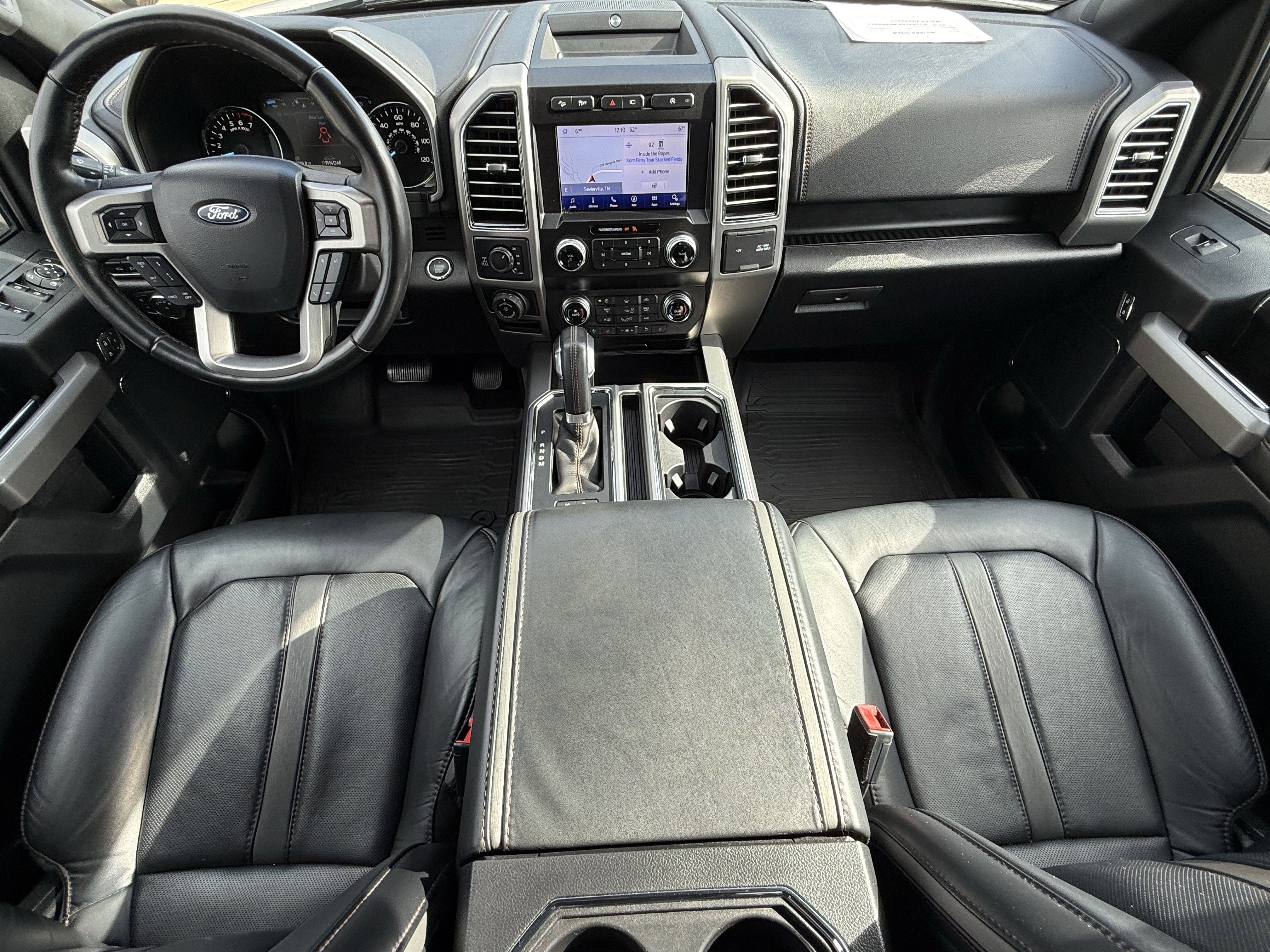 2020 Ford F-150 Platinum