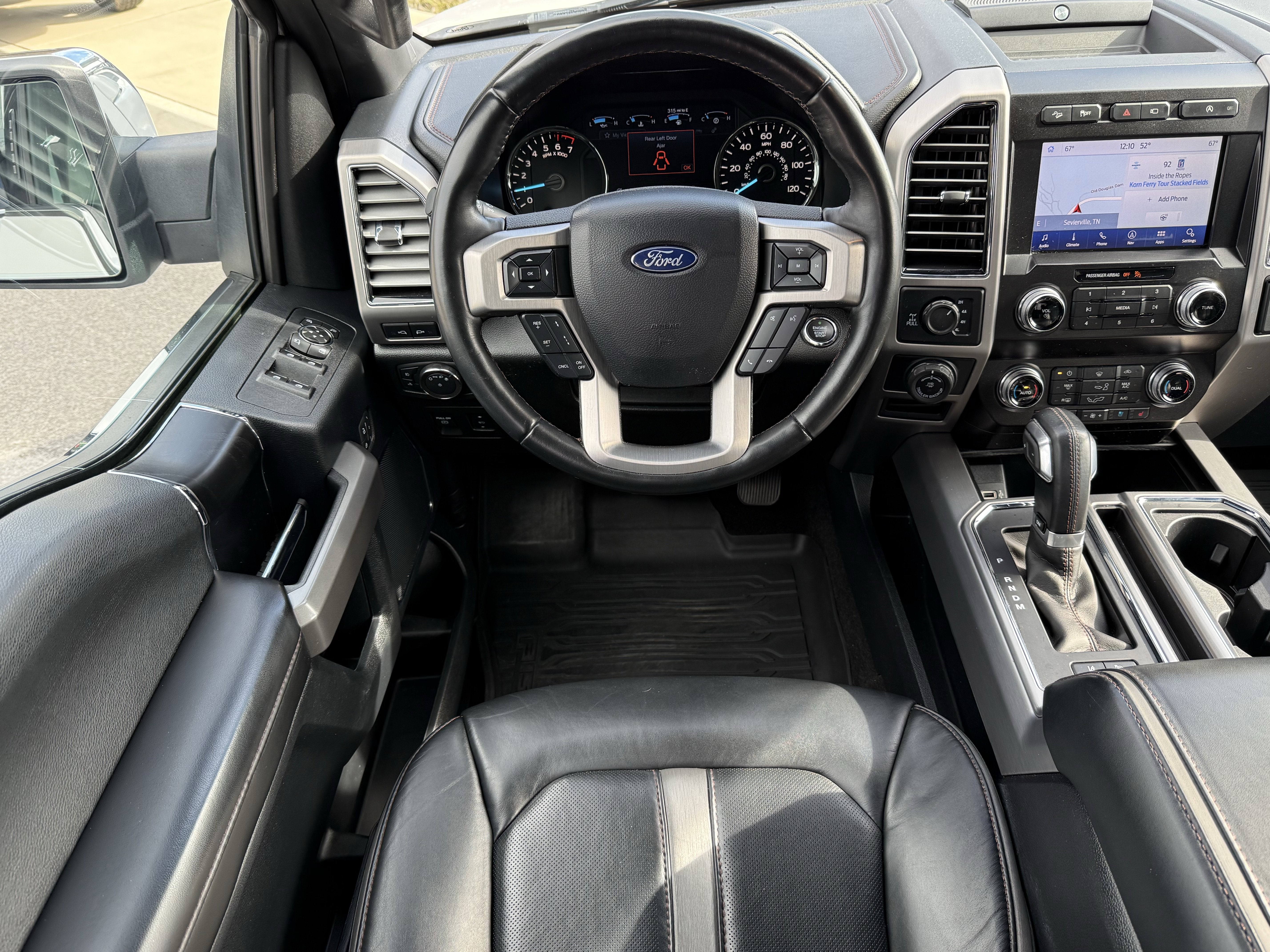 2020 Ford F-150 Platinum