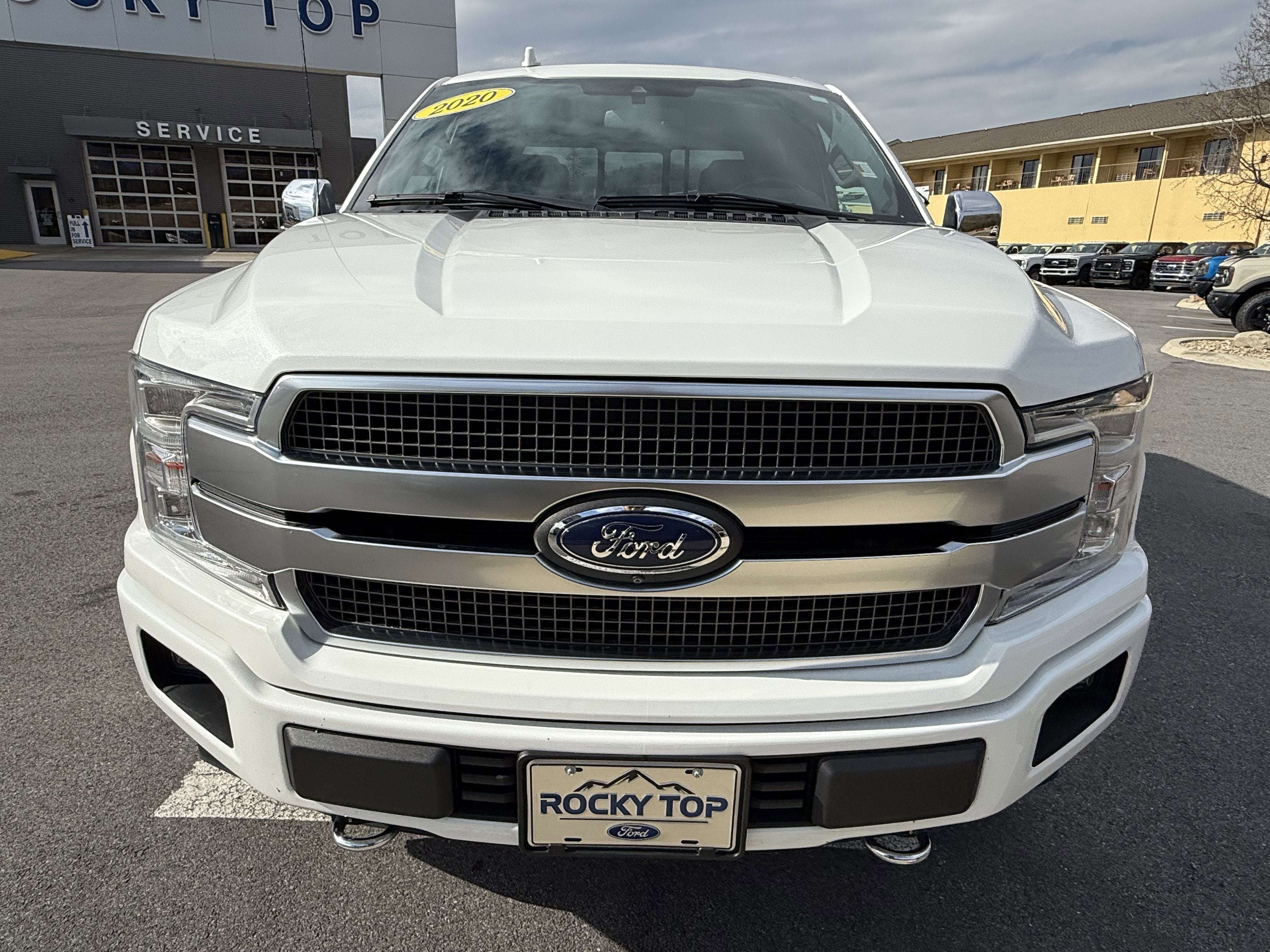 2020 Ford F-150 Platinum