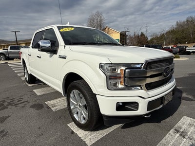 2020 Ford F-150 Platinum