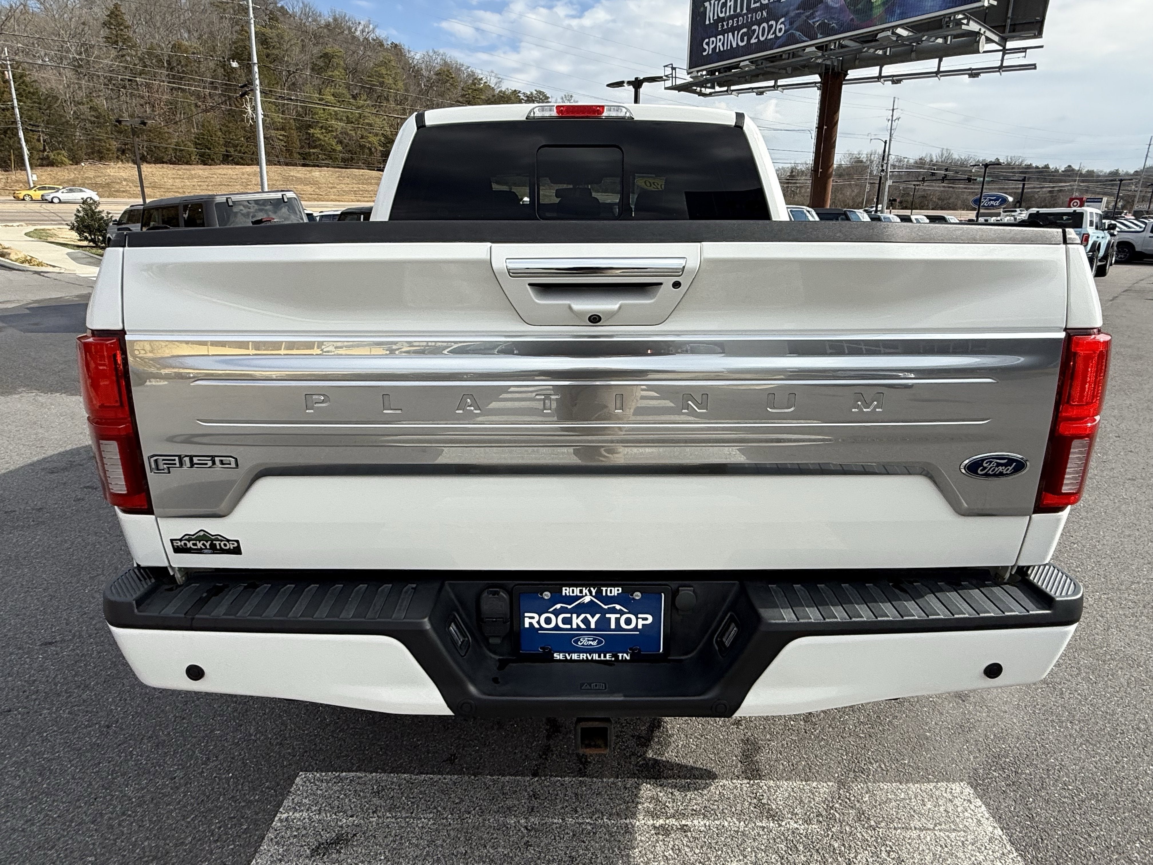 2020 Ford F-150 Platinum