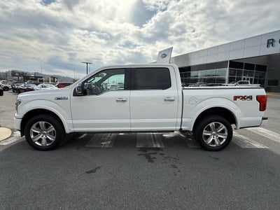 2020 Ford F-150 Platinum
