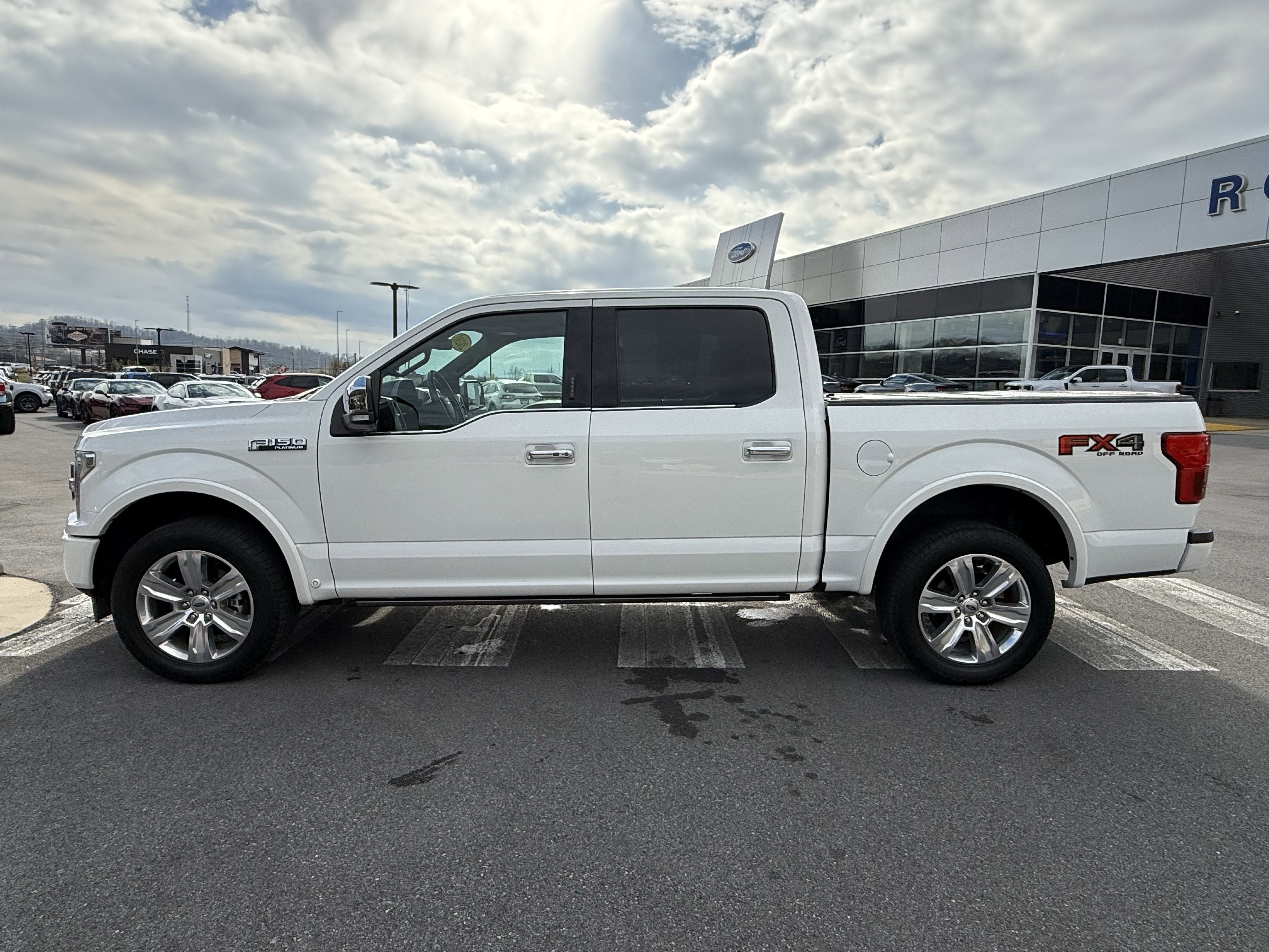 2020 Ford F-150 Platinum