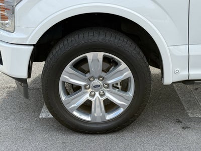 2020 Ford F-150 Platinum