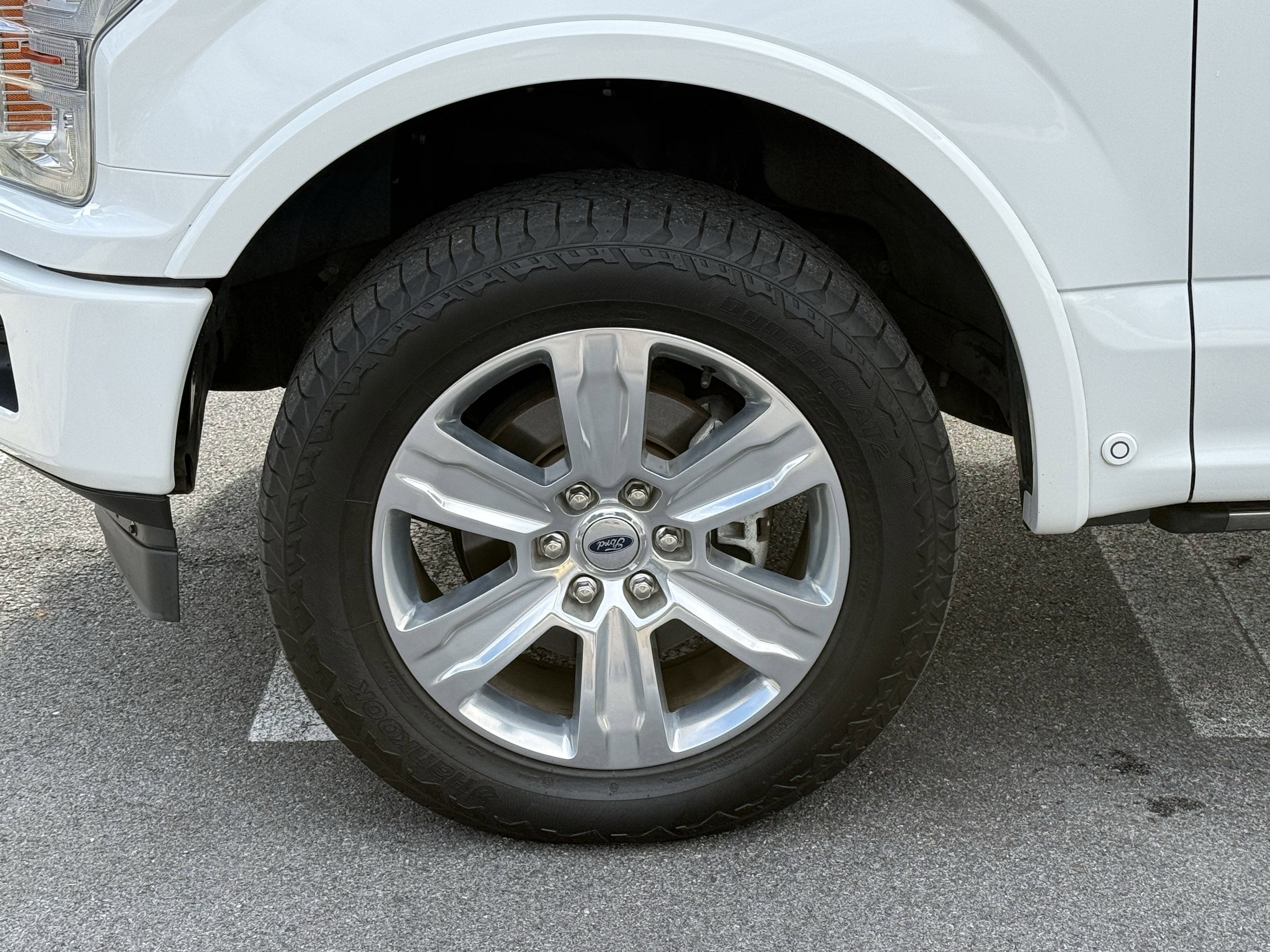 2020 Ford F-150 Platinum