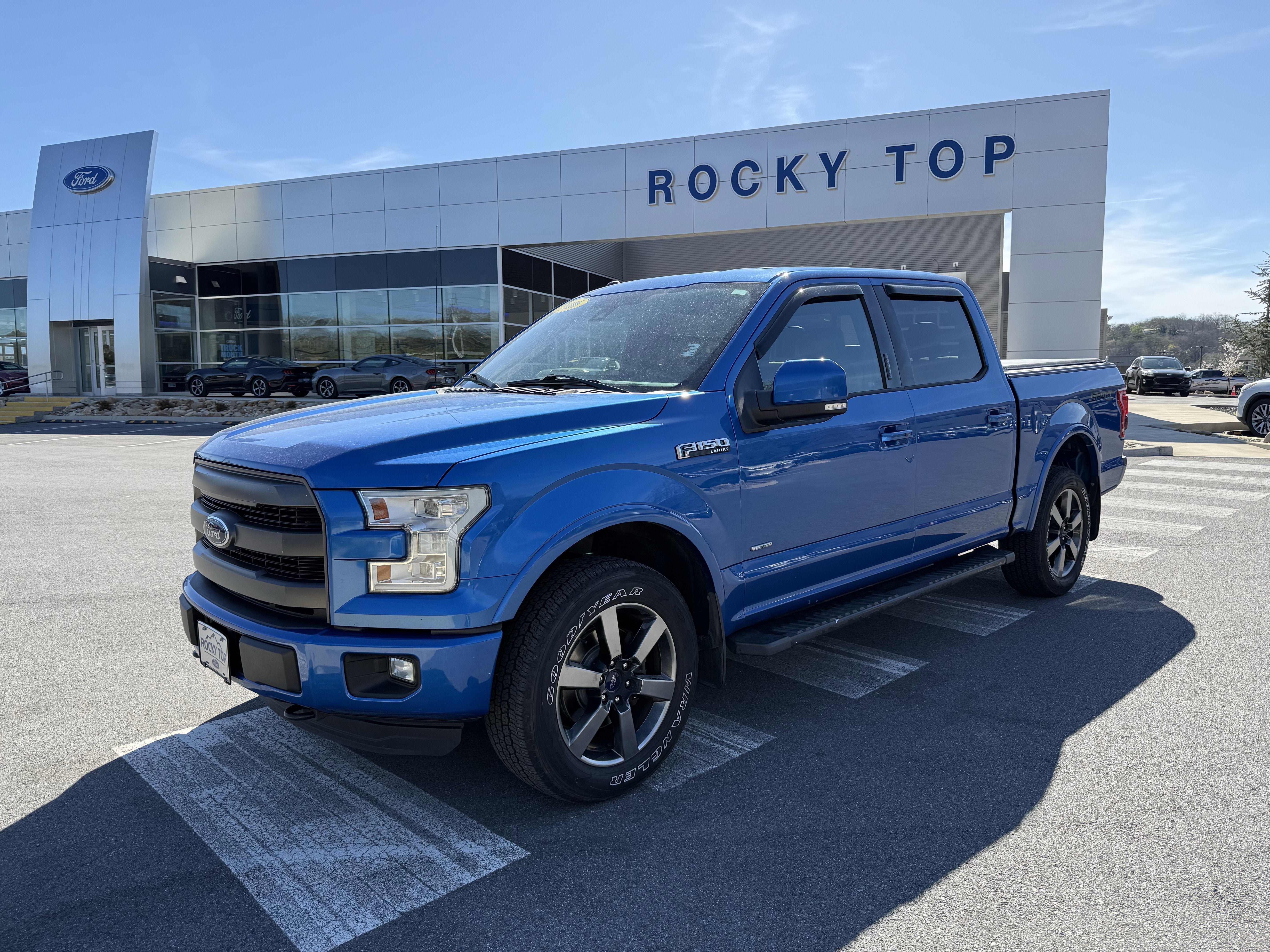 2016 Ford F-150 Lariat