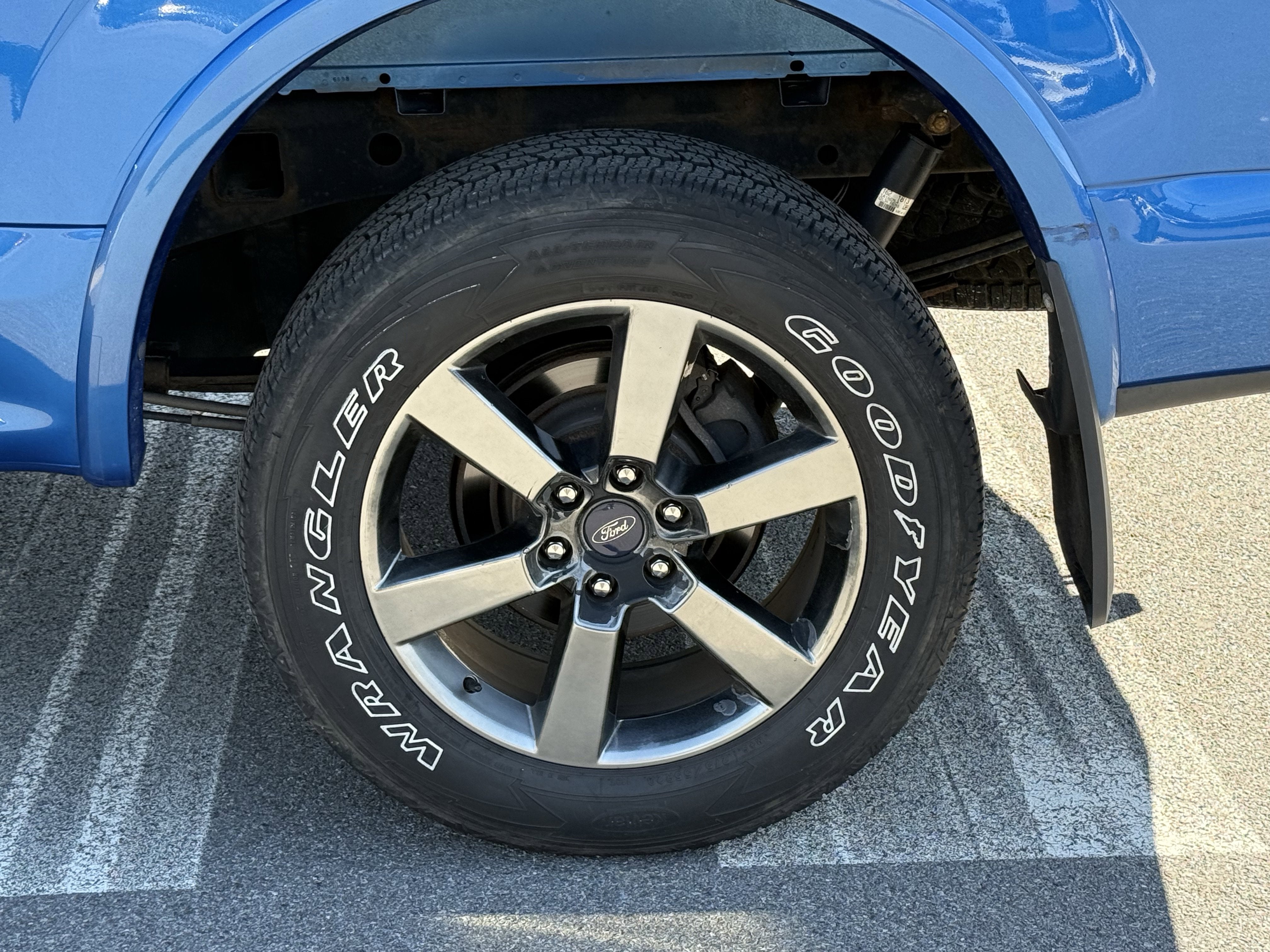 2016 Ford F-150 Lariat