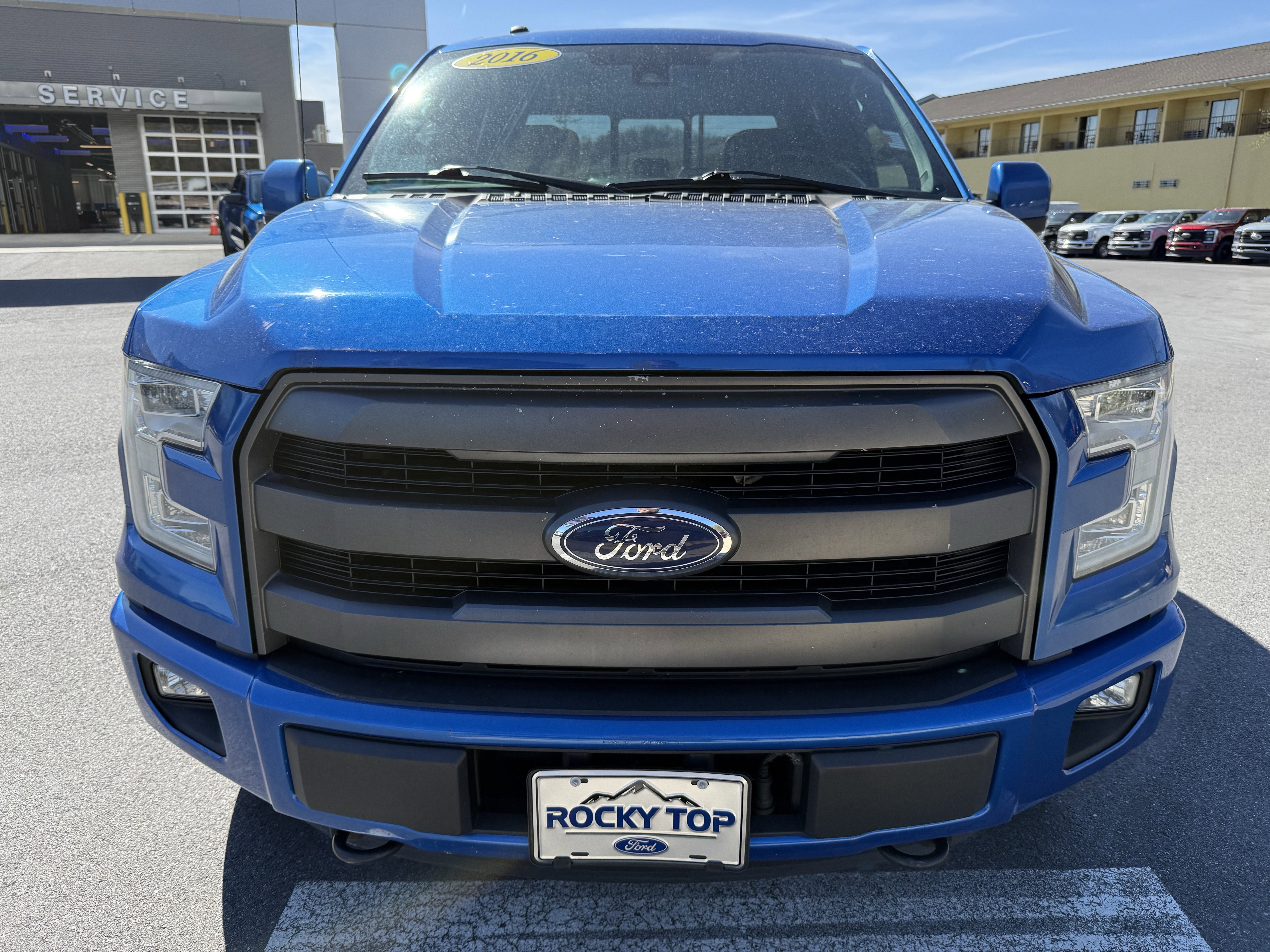 2016 Ford F-150 Lariat
