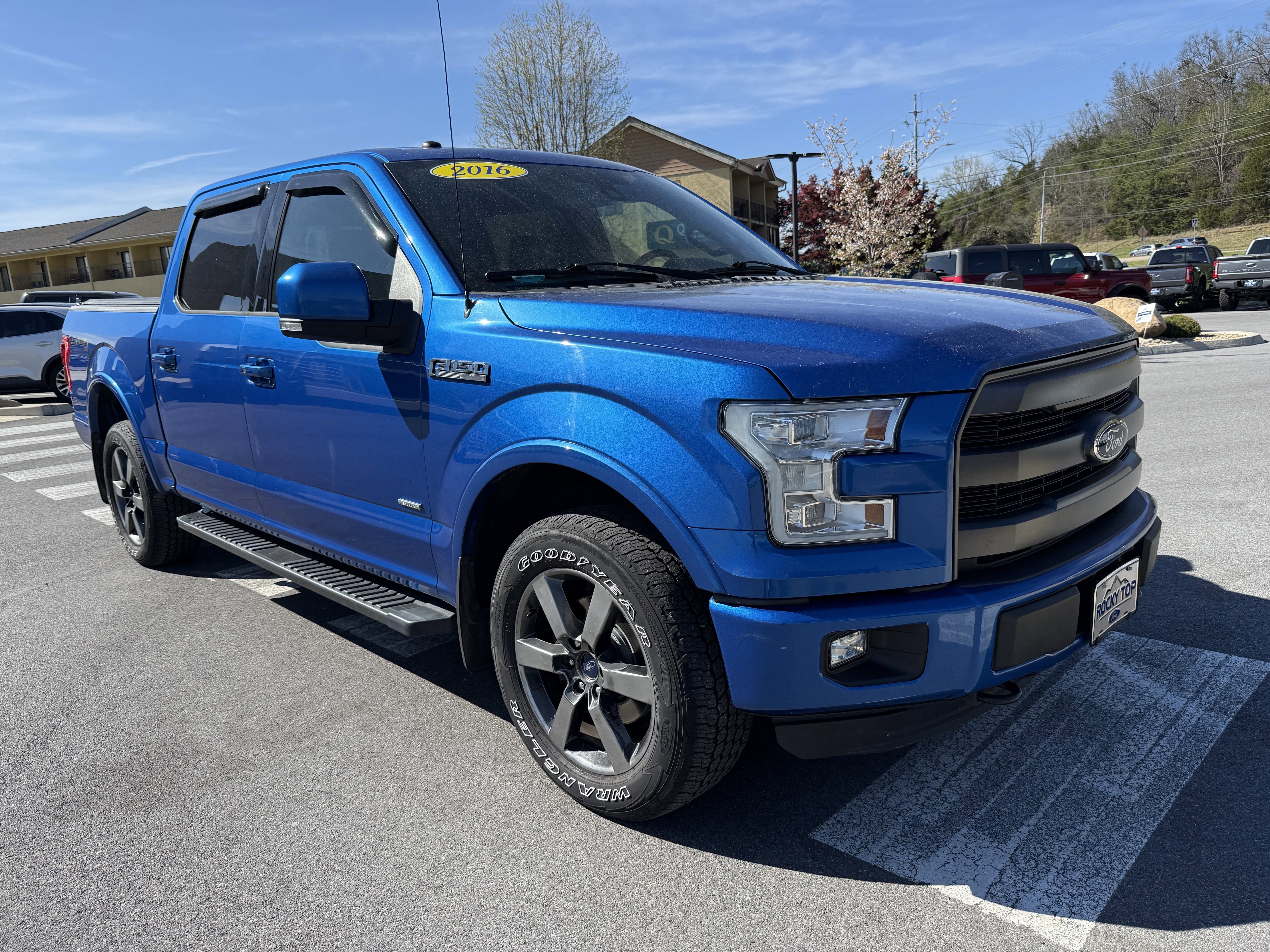 2016 Ford F-150 Lariat
