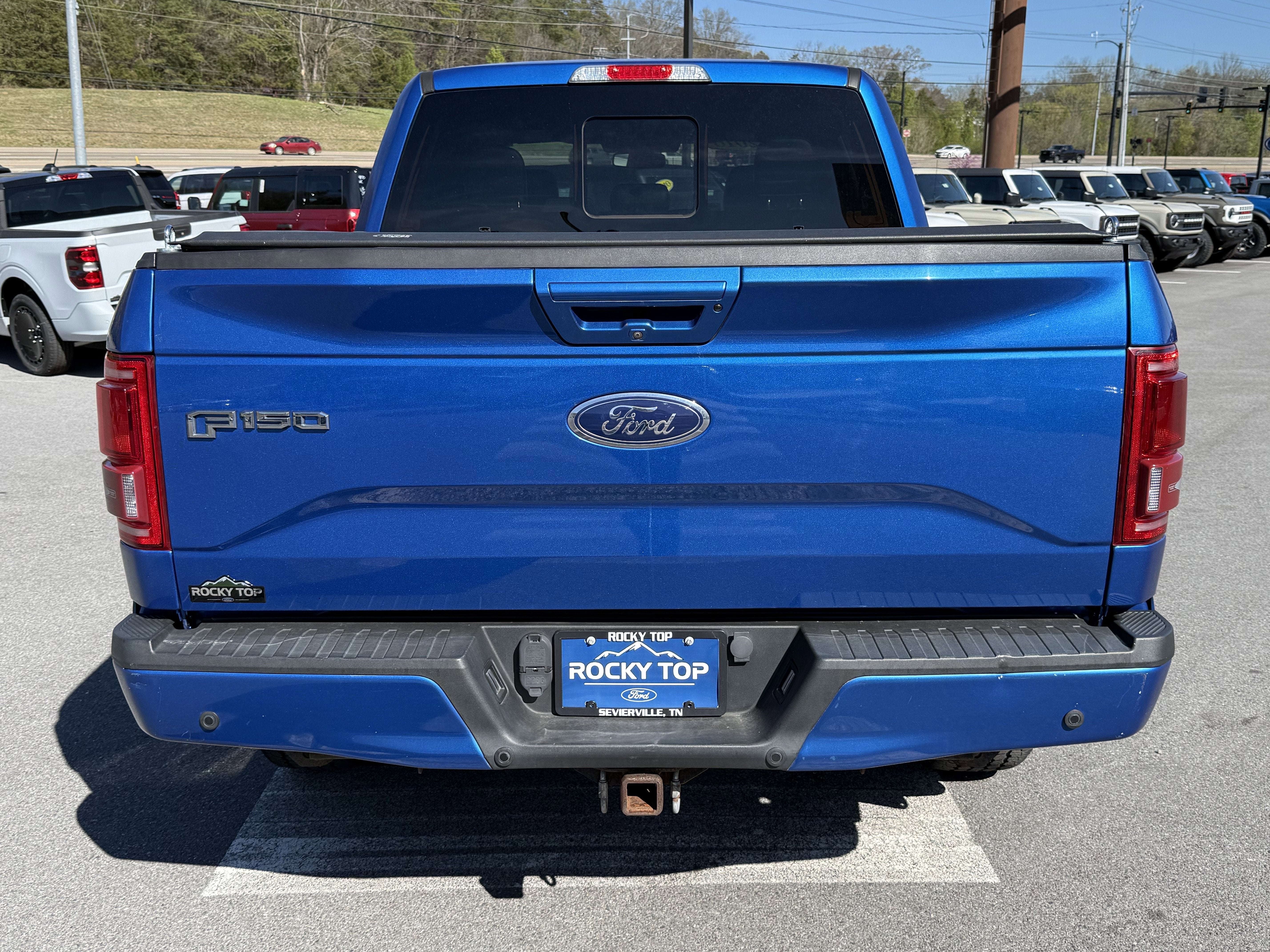 2016 Ford F-150 Lariat