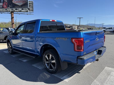 2016 Ford F-150 Lariat