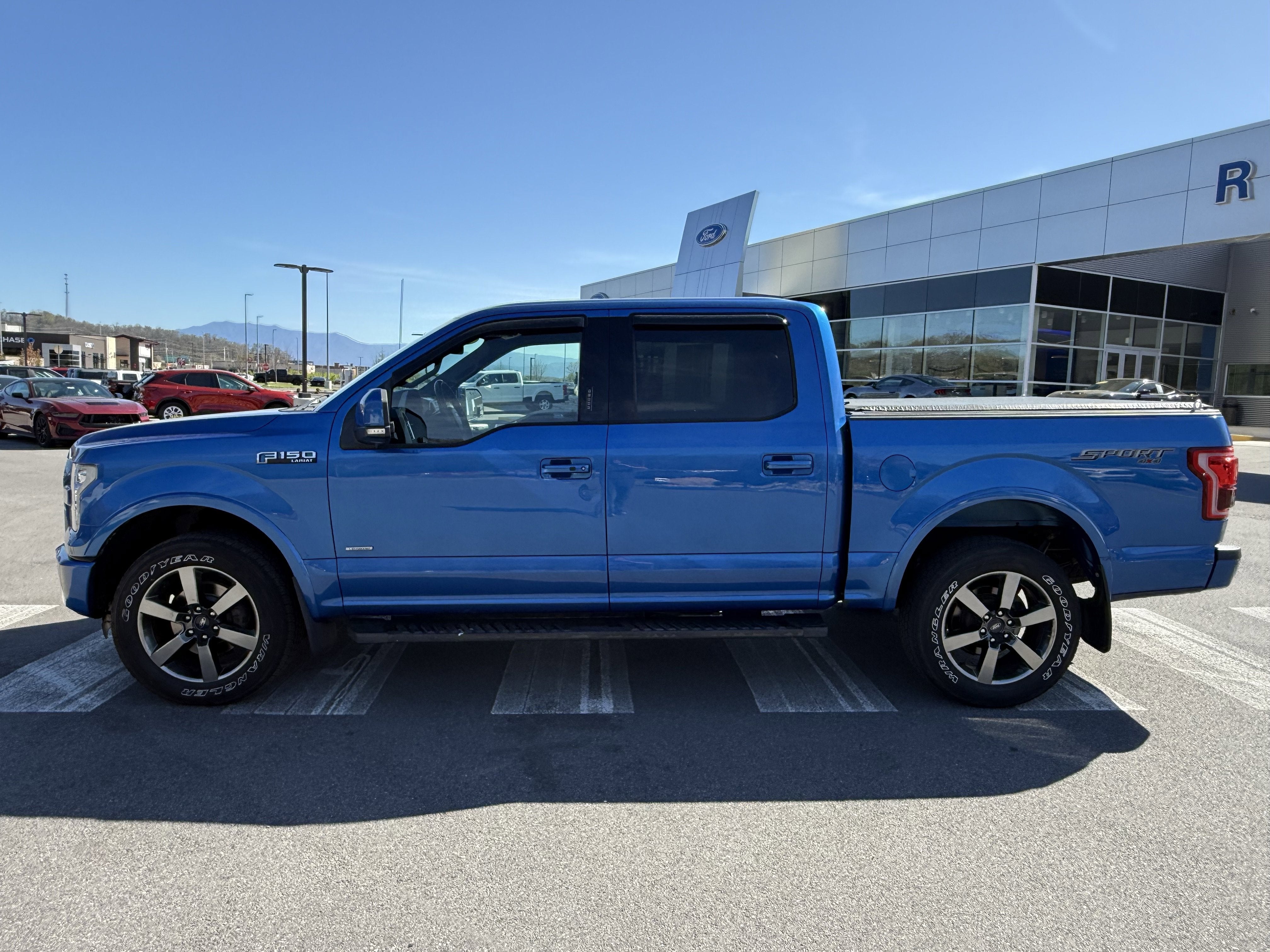 2016 Ford F-150 Lariat