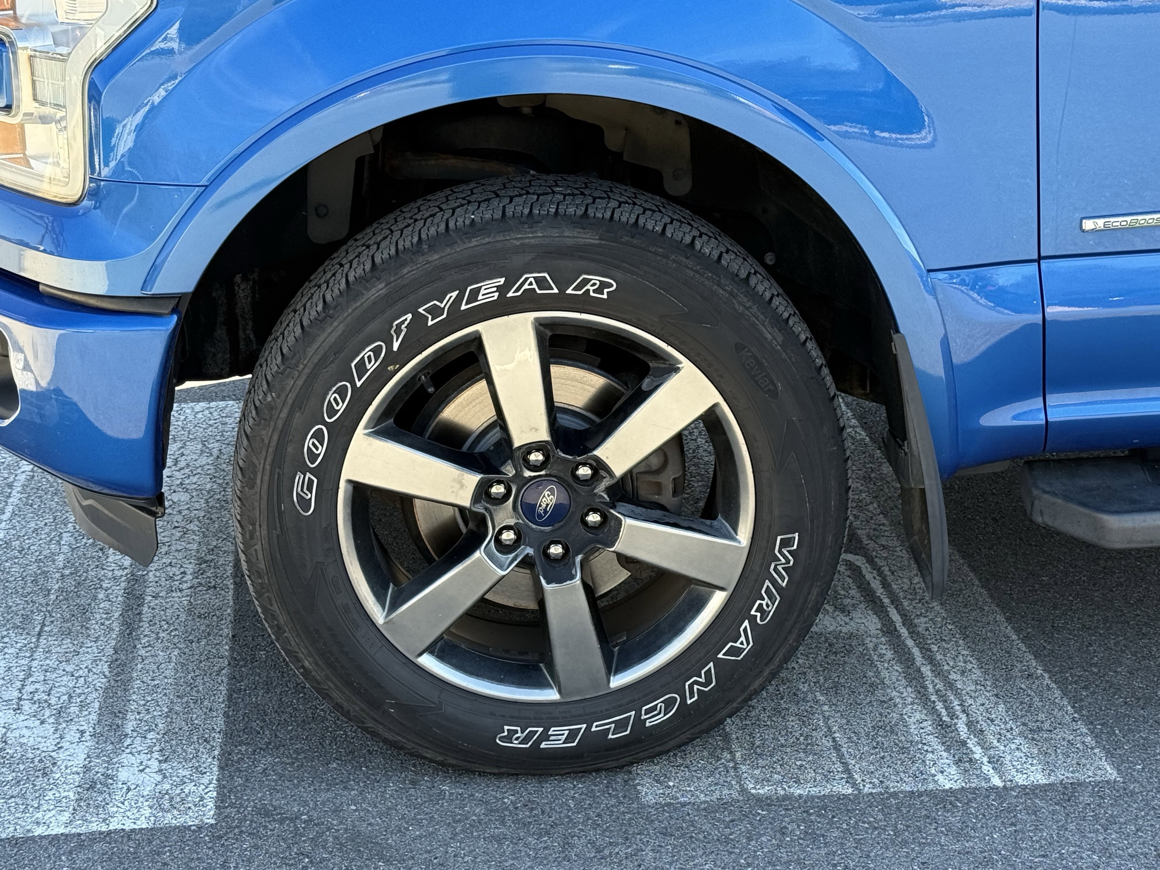 2016 Ford F-150 Lariat