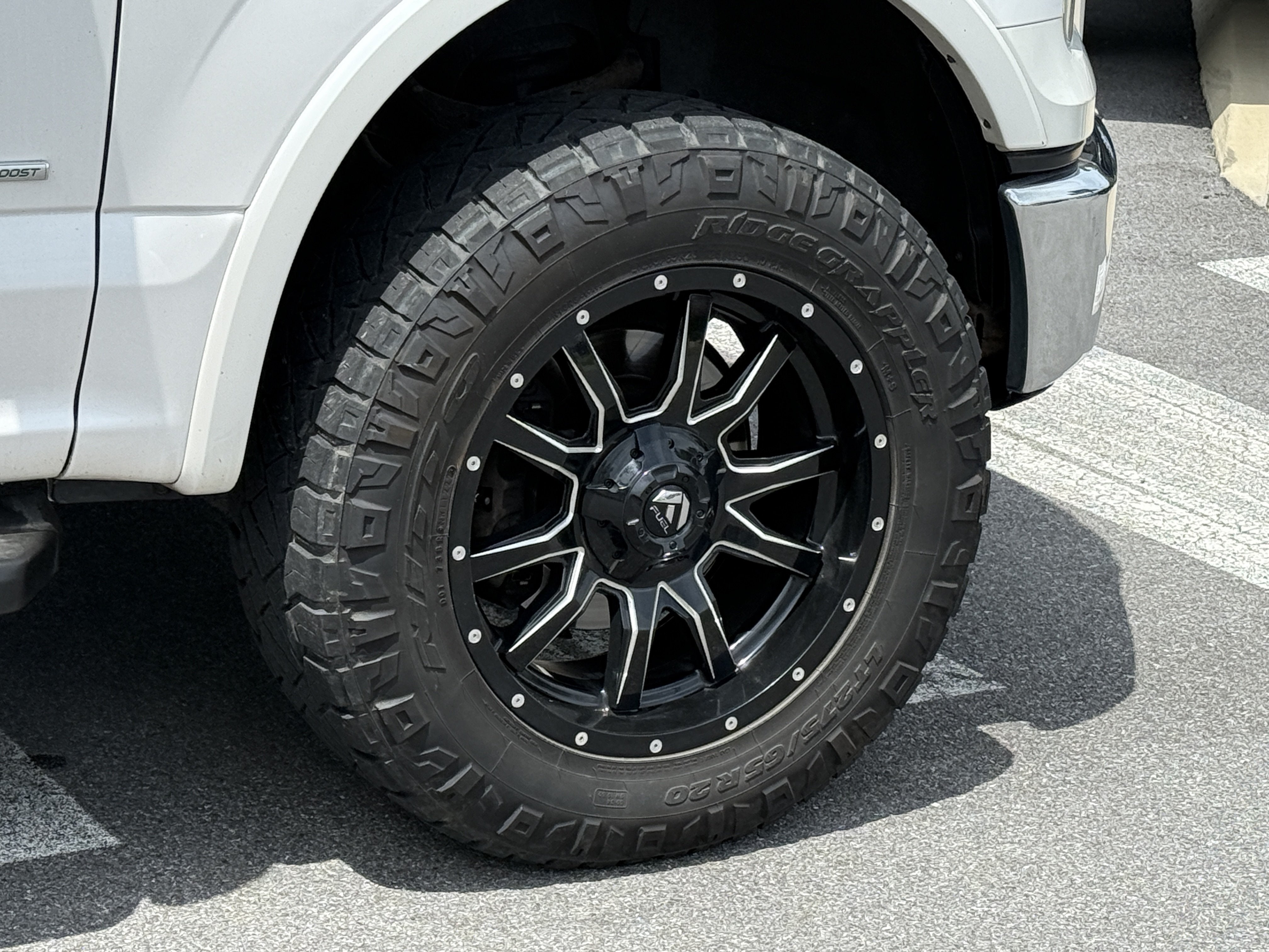 2016 Ford F-150 Lariat