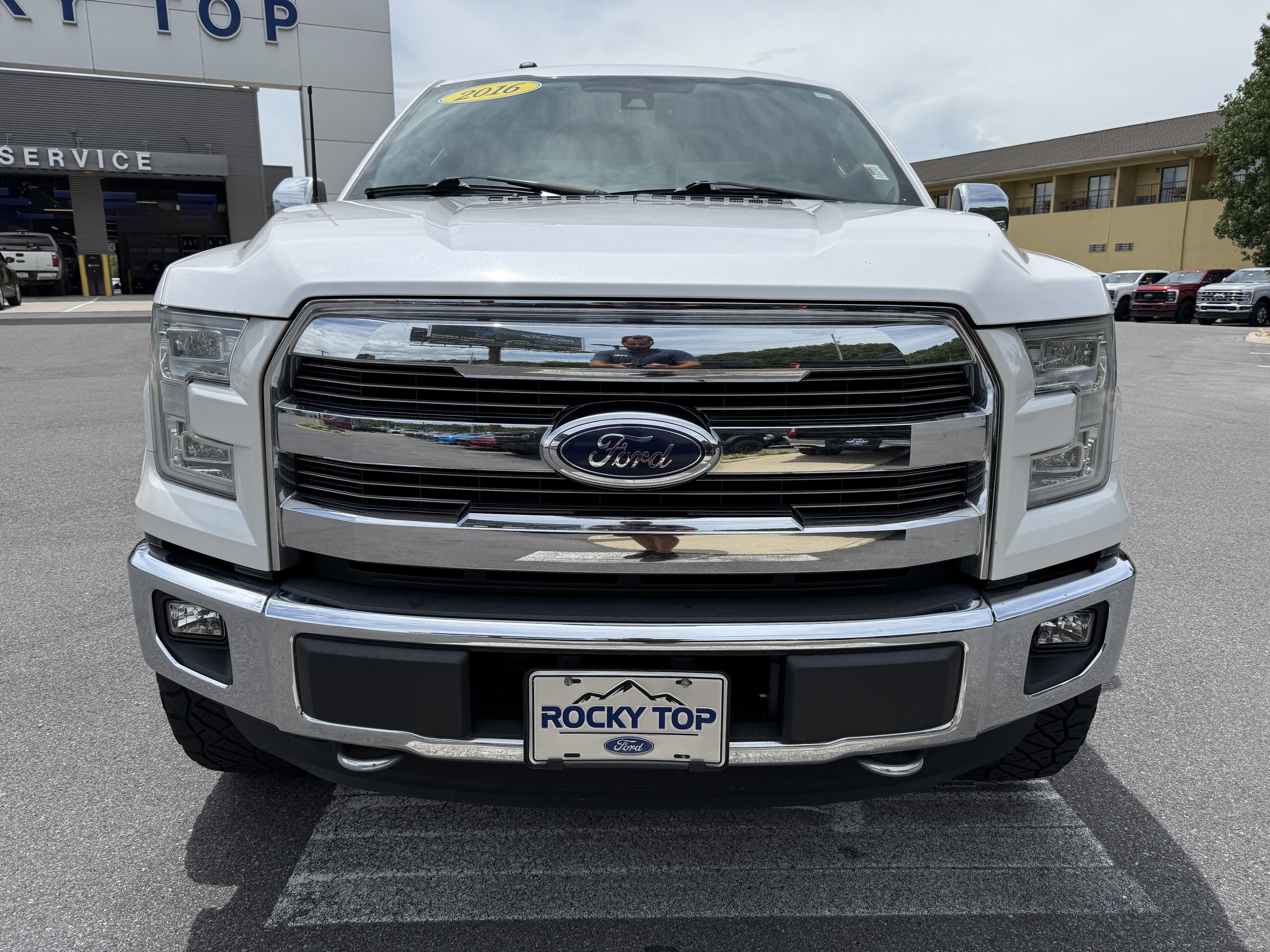 2016 Ford F-150 Lariat