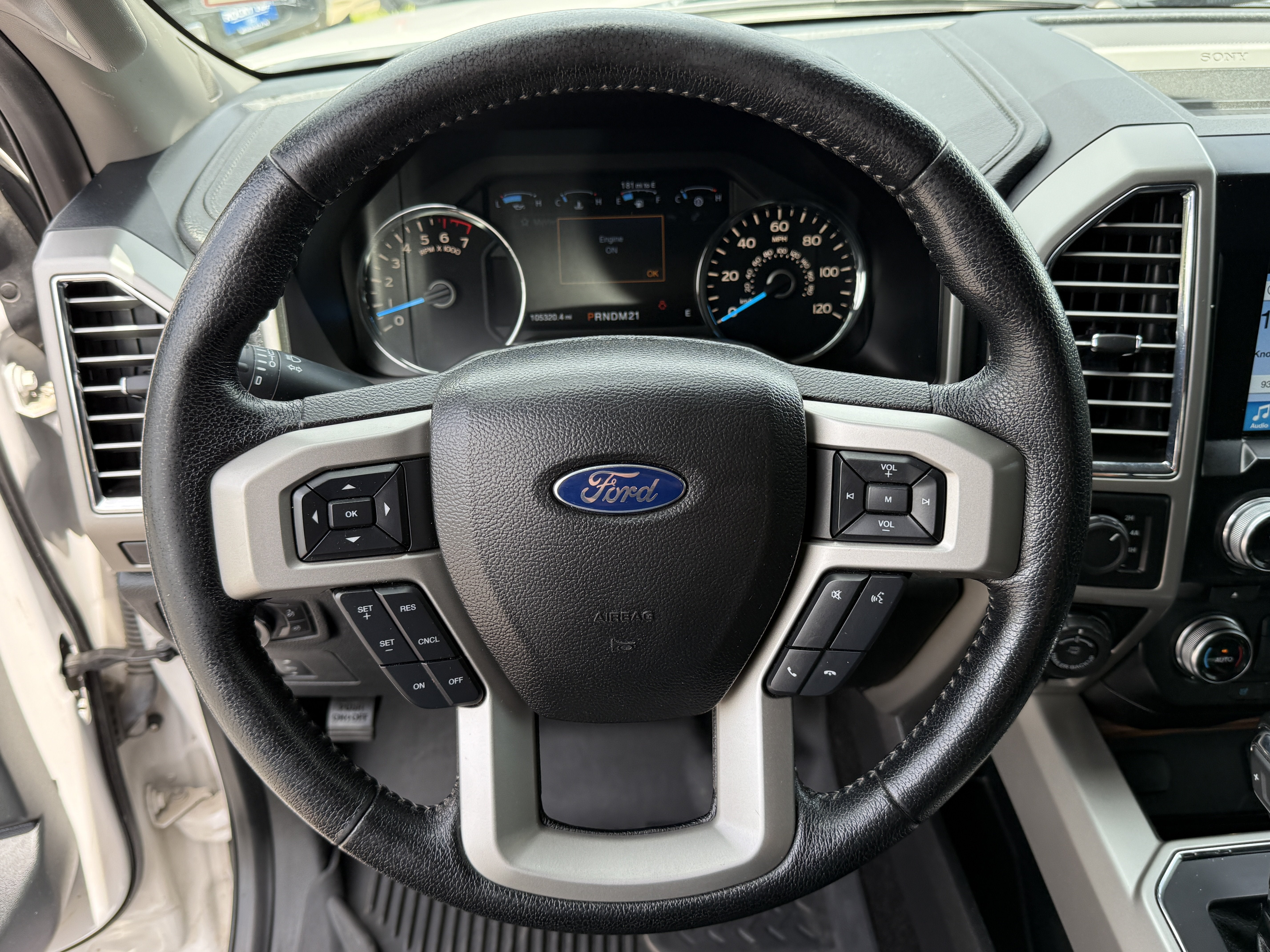 2016 Ford F-150 Lariat
