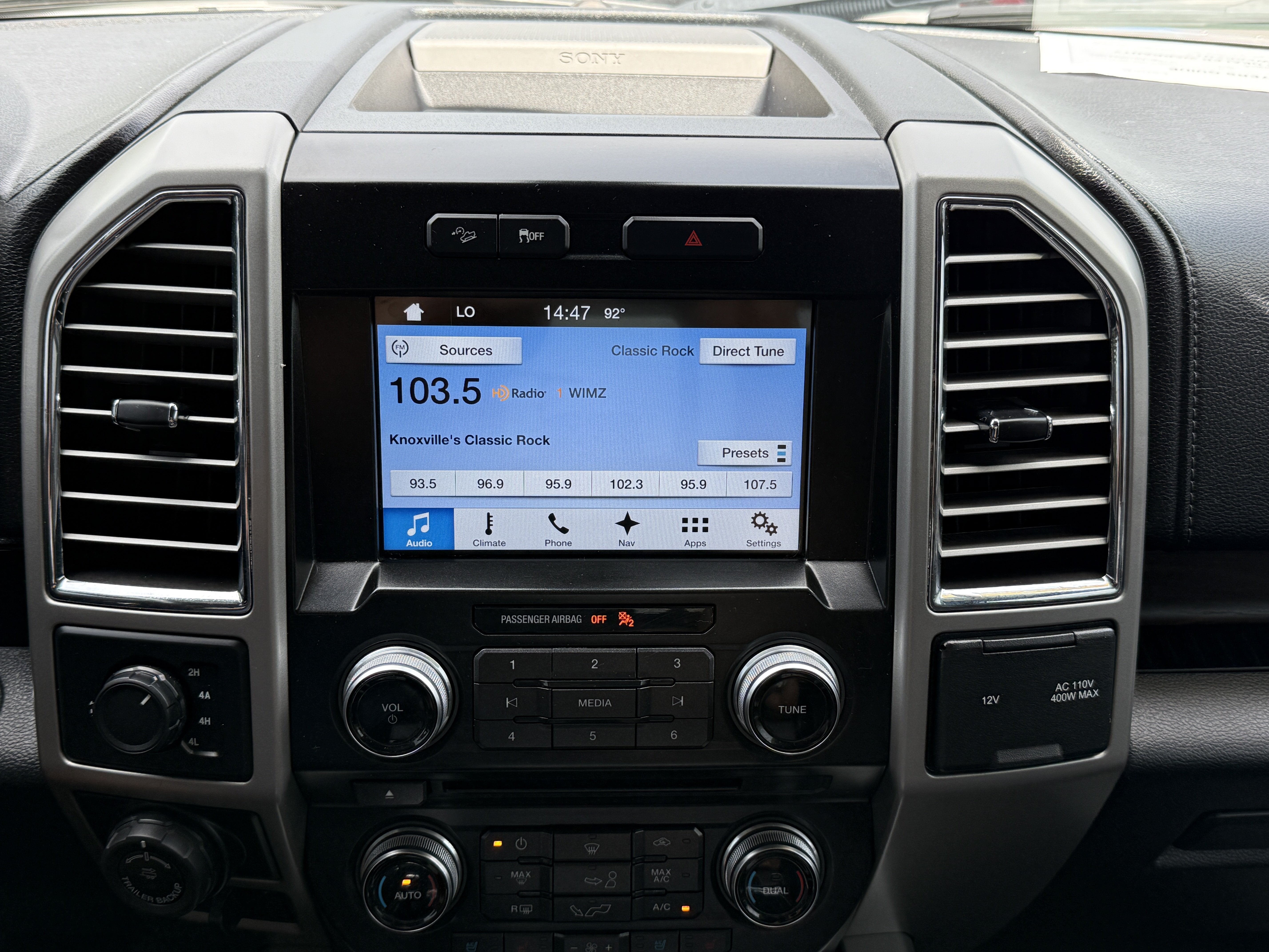 2016 Ford F-150 Lariat