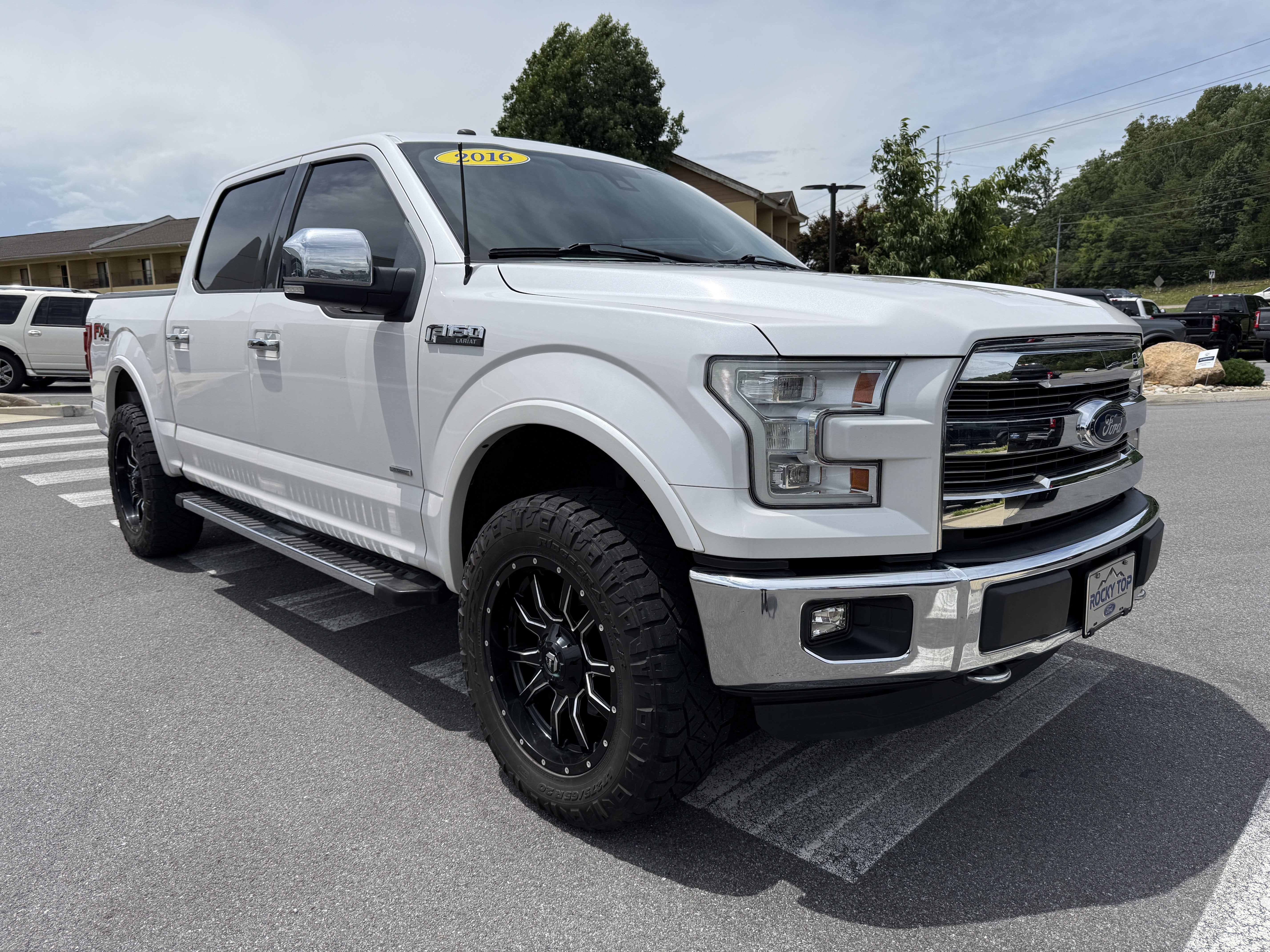 2016 Ford F-150 Lariat