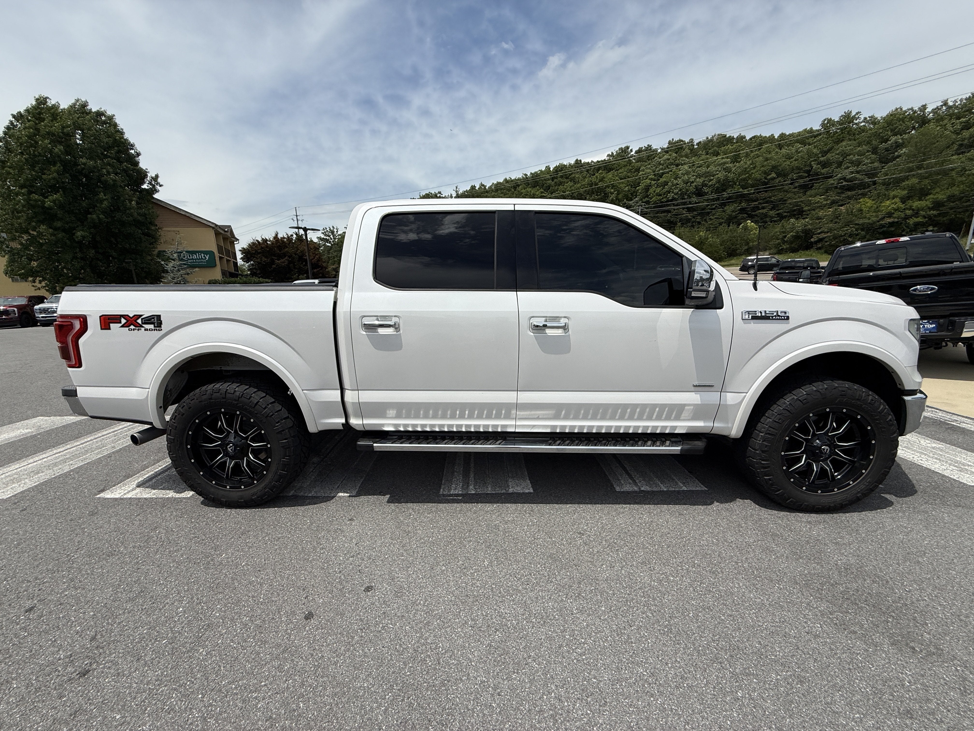 2016 Ford F-150 Lariat