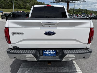 2016 Ford F-150 Lariat